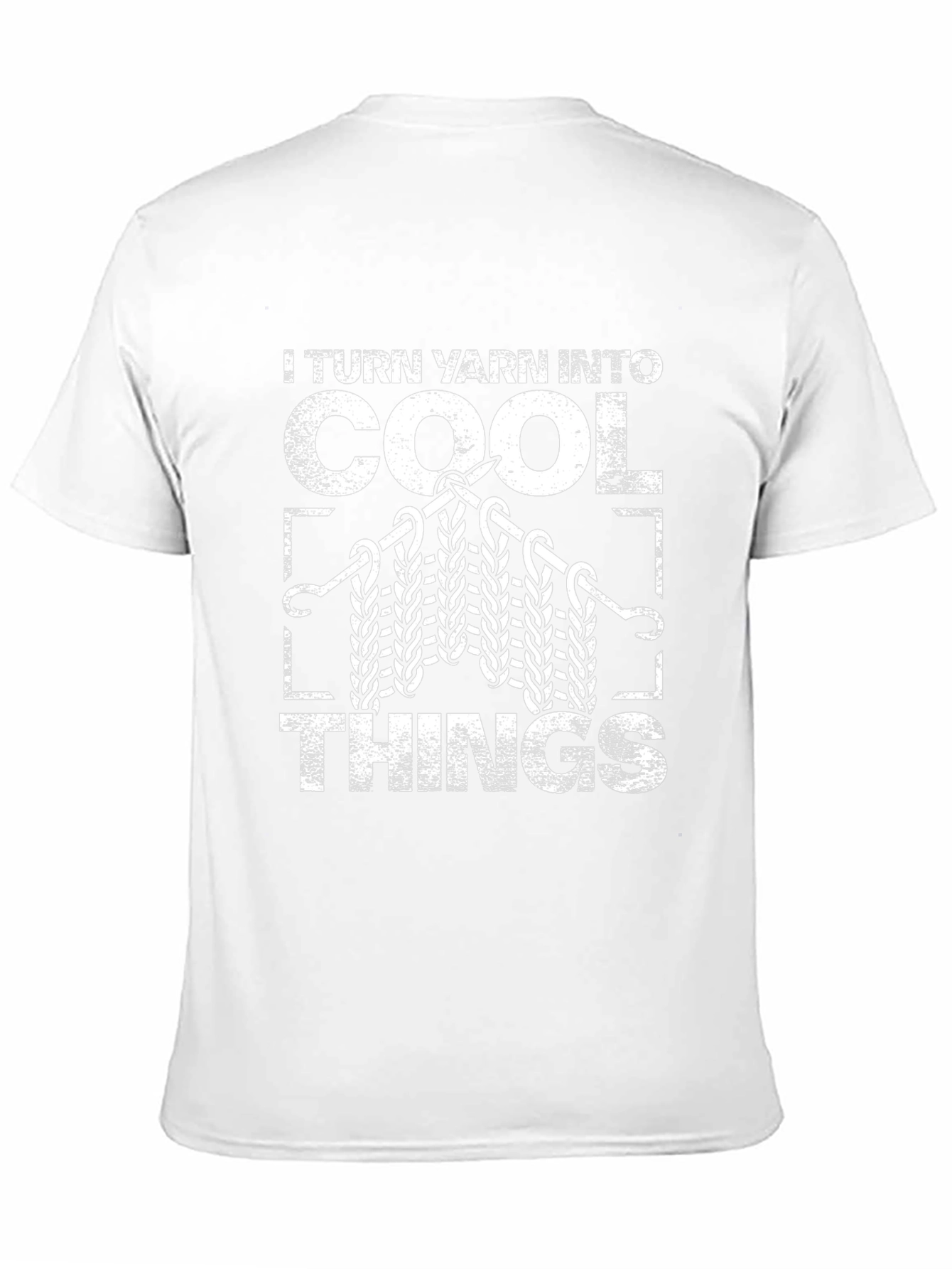 I Turn Yarn Into Cool Things T-Shirt