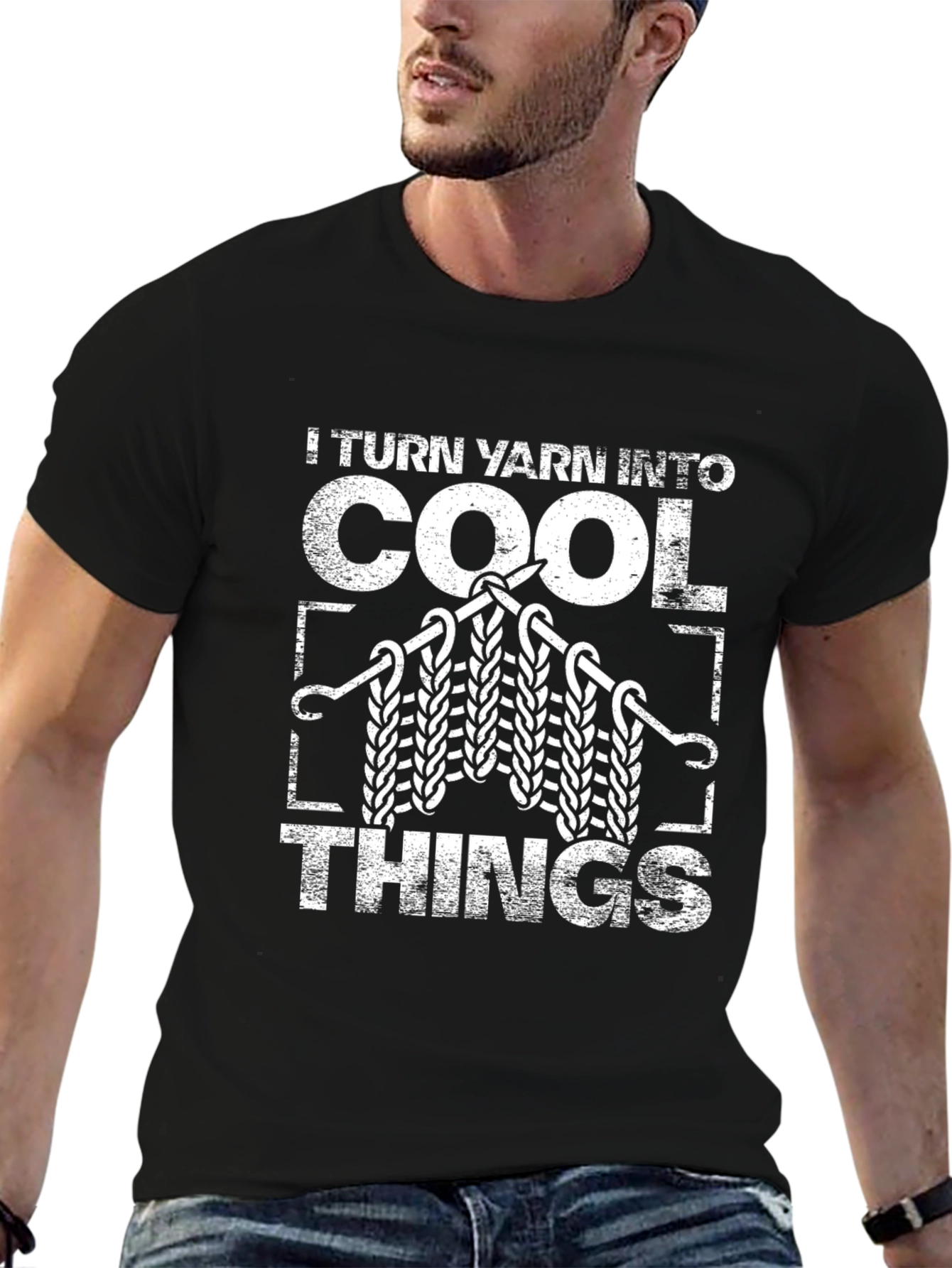 I Turn Yarn Into Cool Things T-Shirt