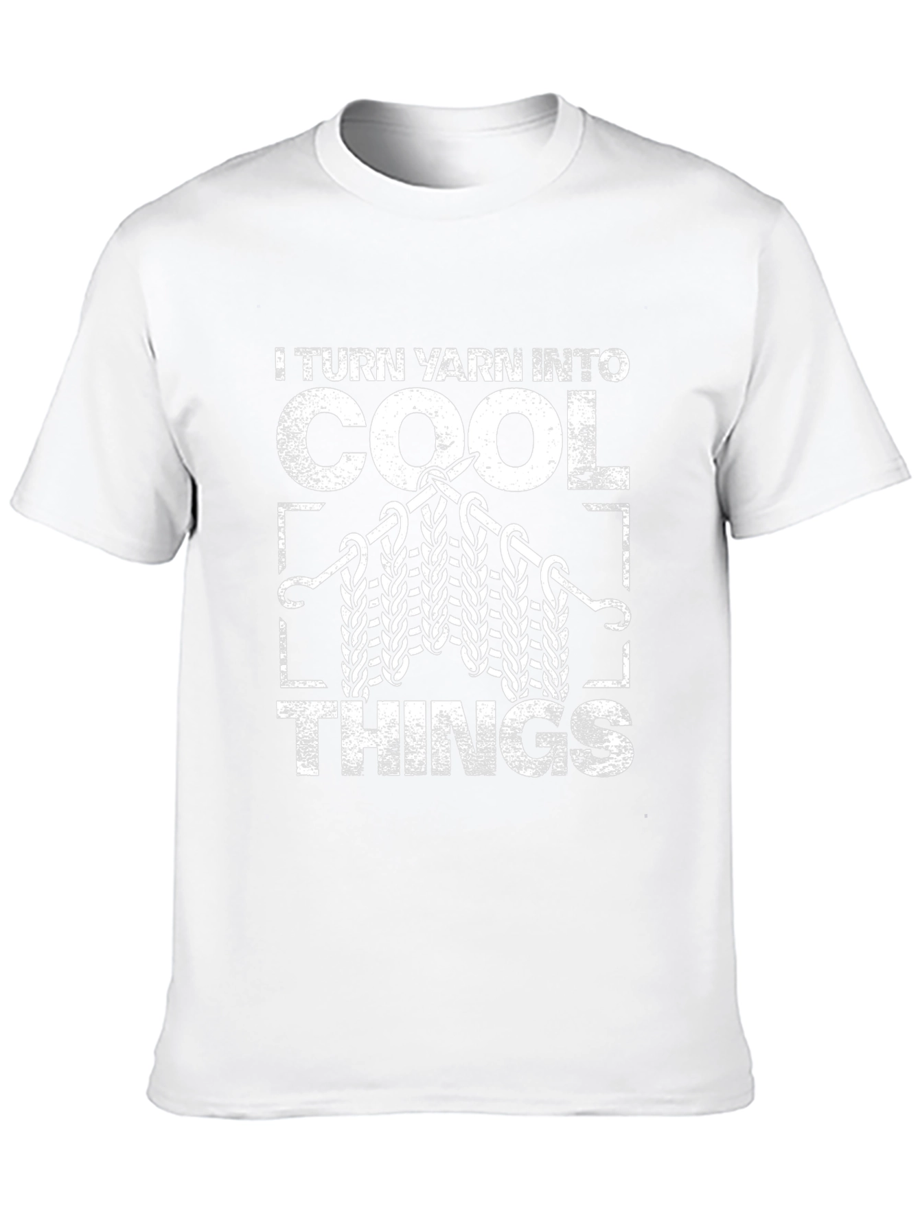 I Turn Yarn Into Cool Things T-Shirt