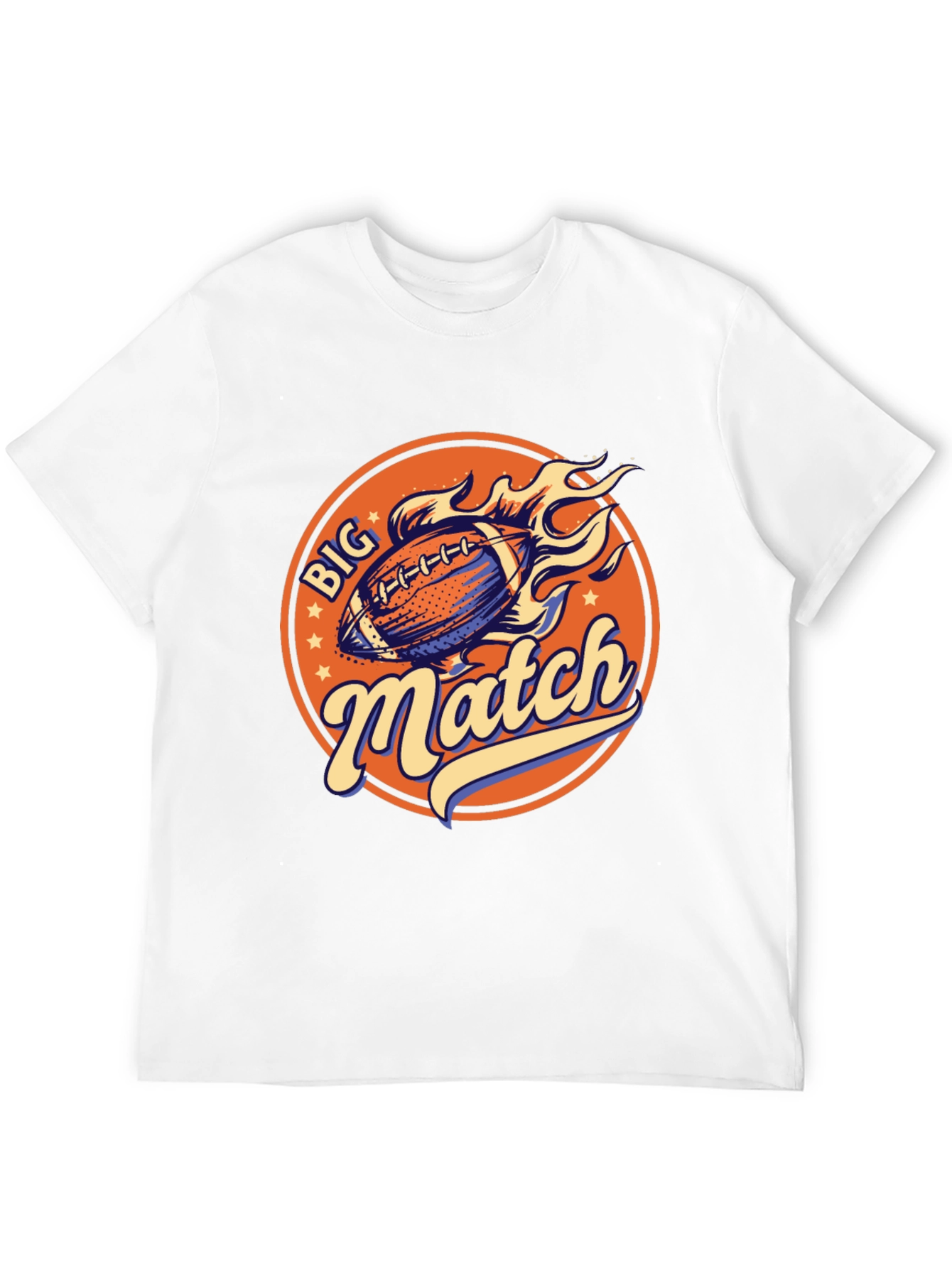 Big Match Football Graphic Tee