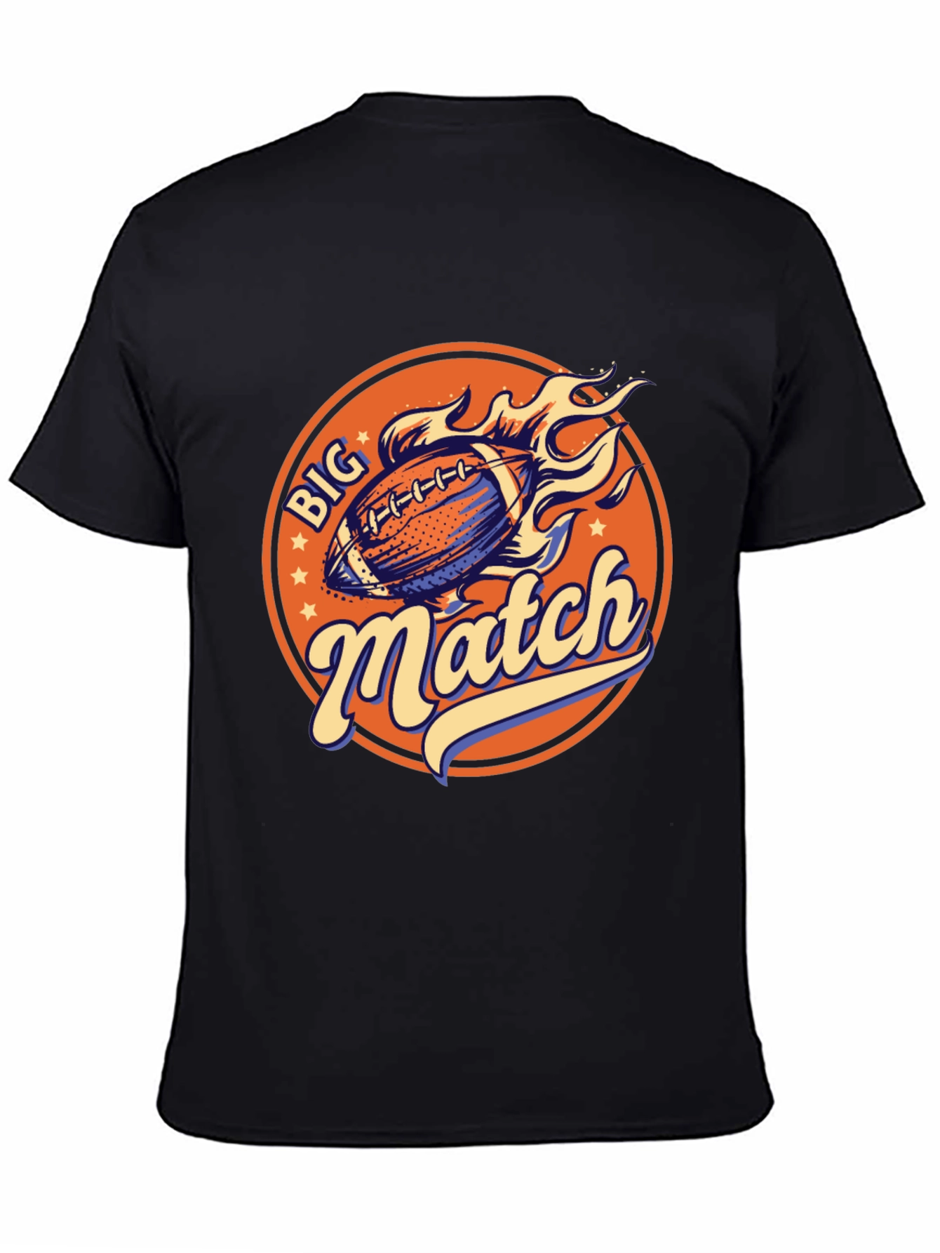 Big Match Football Graphic Tee