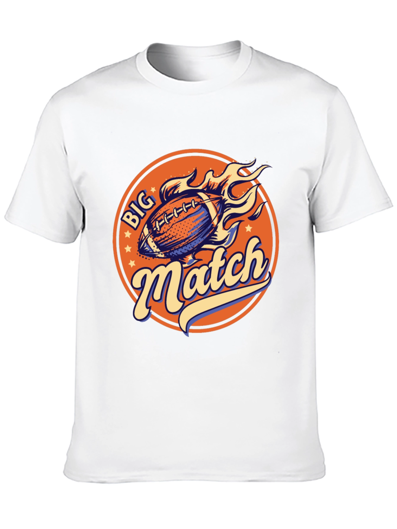 Big Match Football Graphic Tee