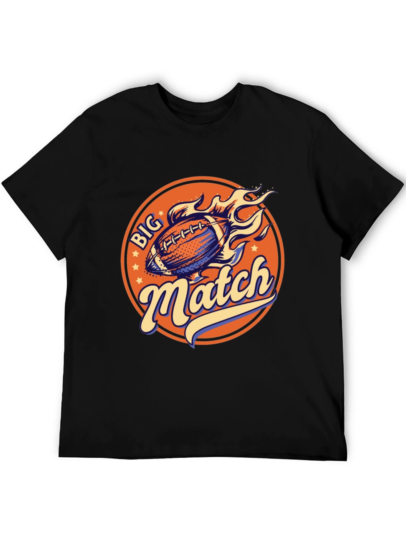 Big Match Football Graphic Tee