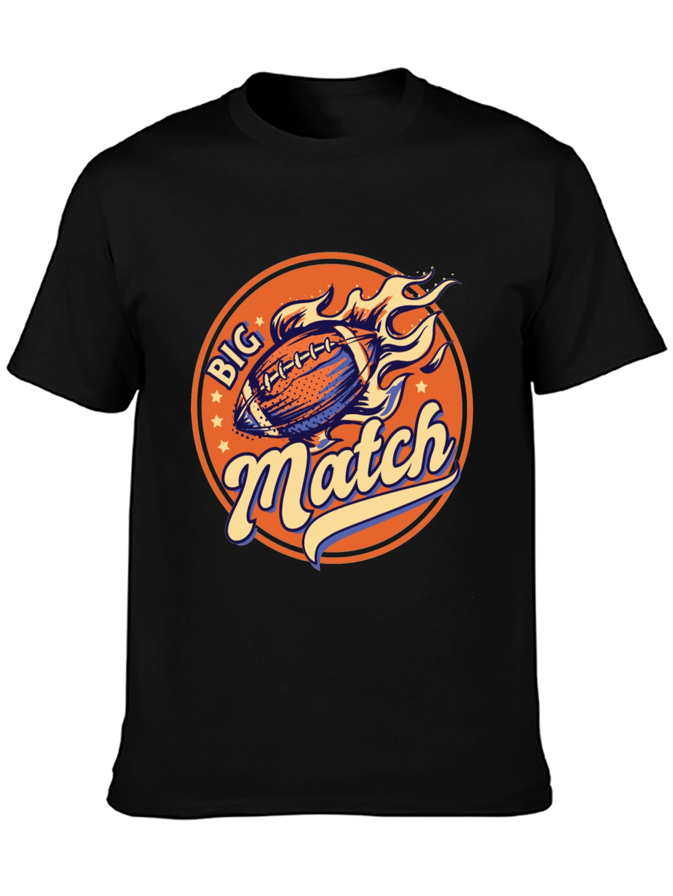 Big Match Football Graphic Tee