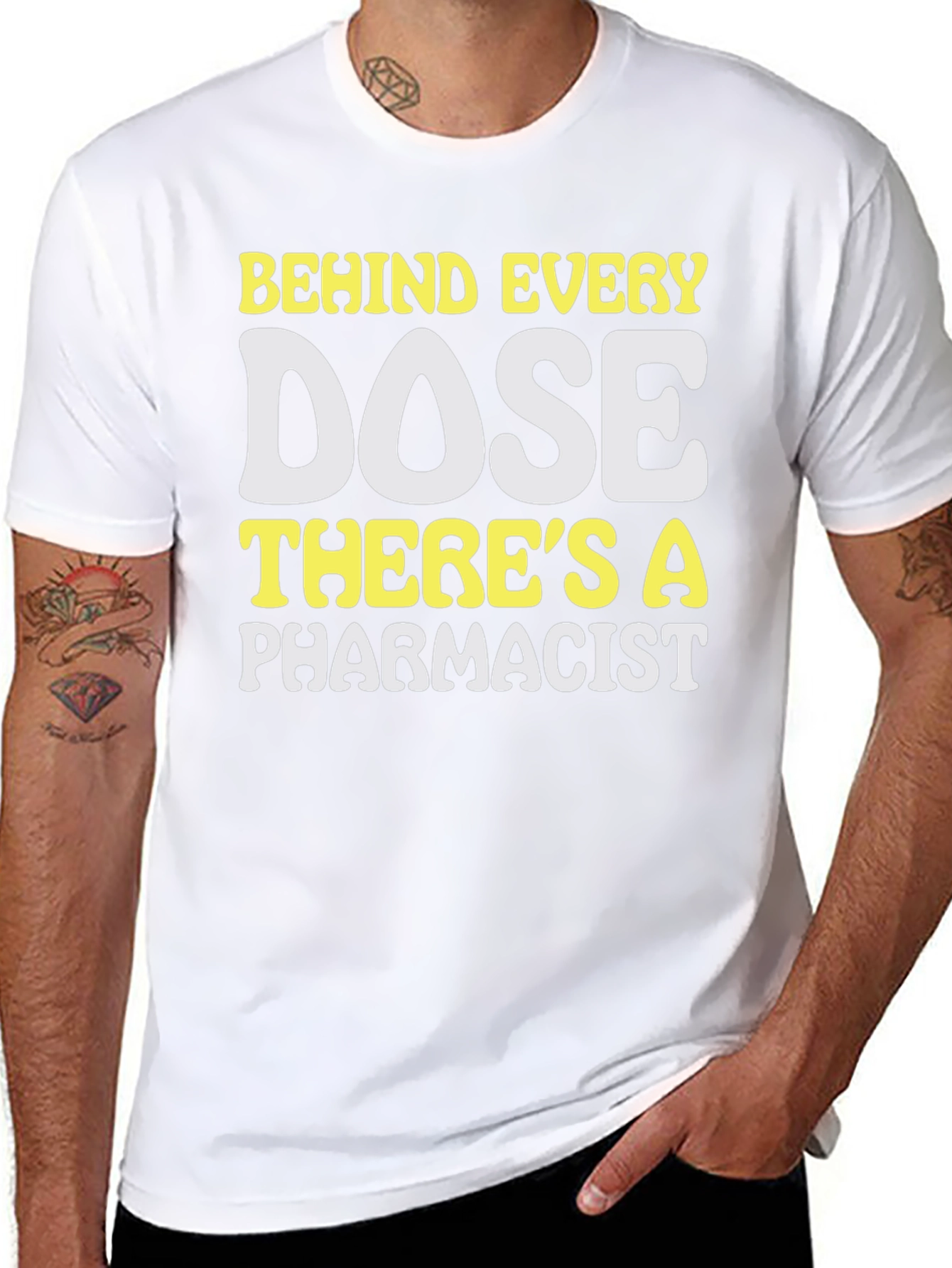 Pharmacist Dose T-Shirt - Medical Professional Apparel