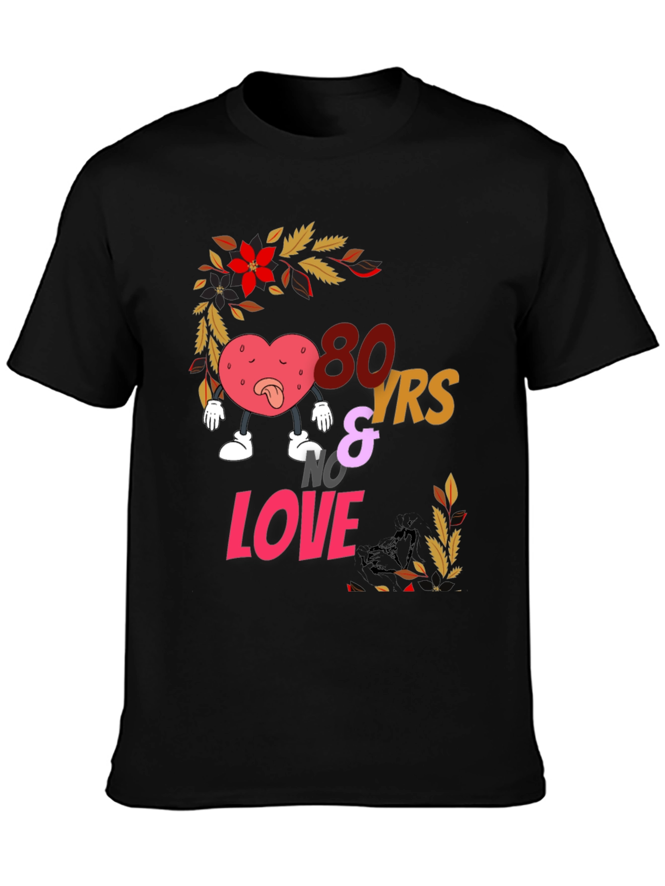 80 Yrs of Love Tee - Anniversary Gift
