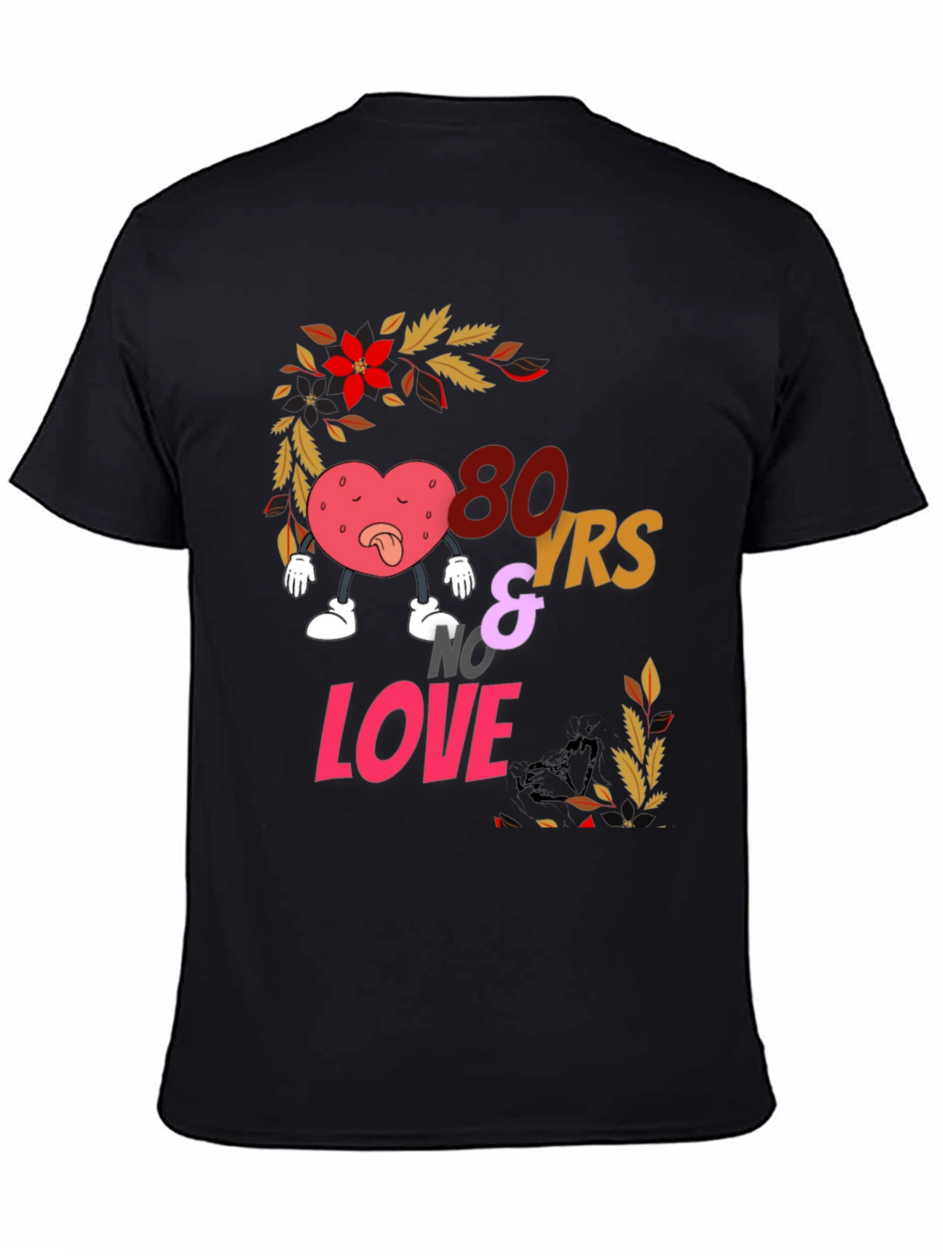 80 Yrs of Love Tee - Anniversary Gift