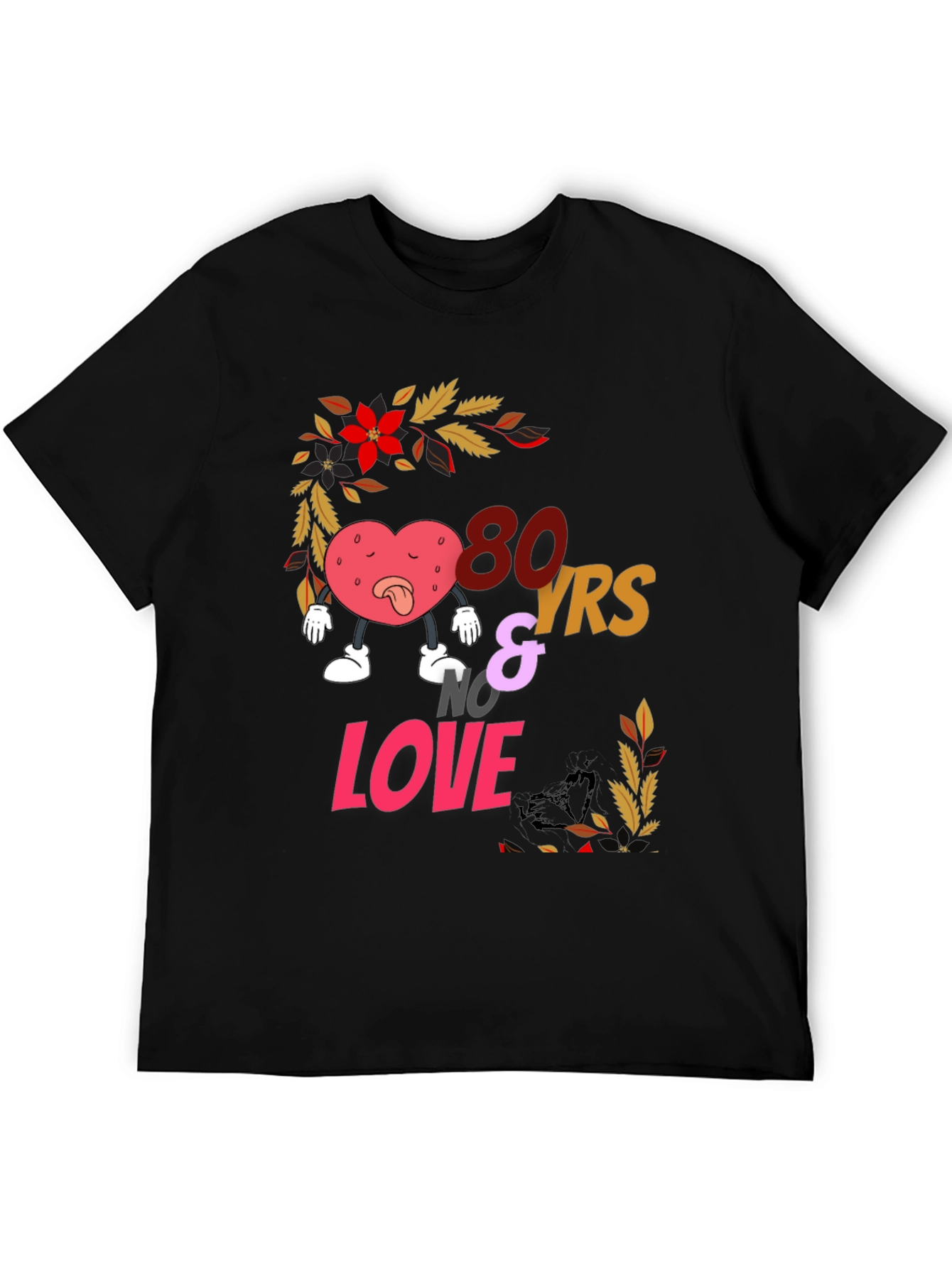 80 Yrs of Love Tee - Anniversary Gift