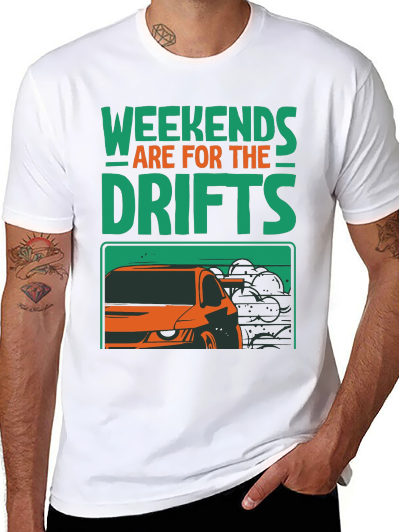 Weekends are for Drifts T-Shirt