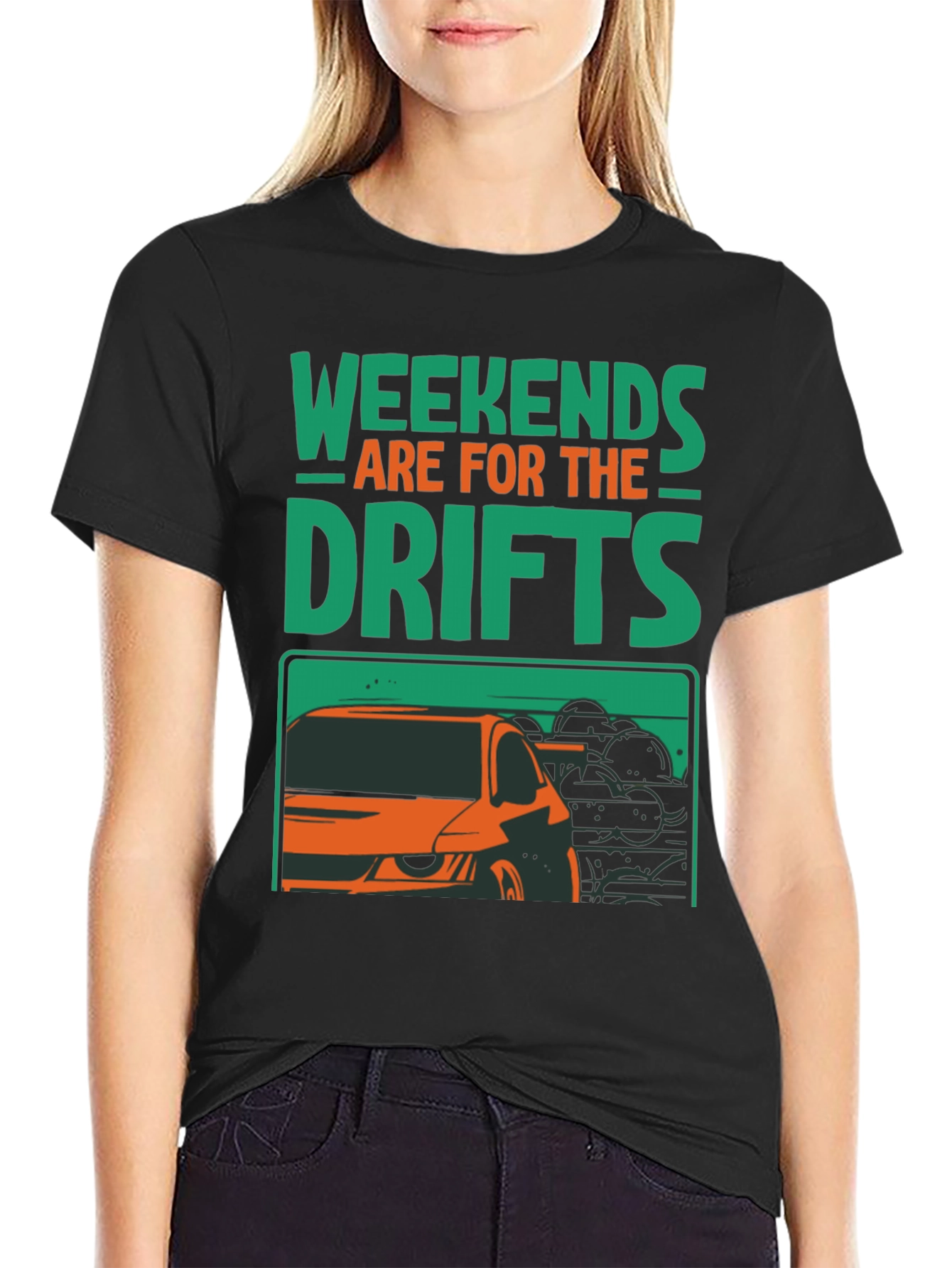 Weekends are for Drifts T-Shirt