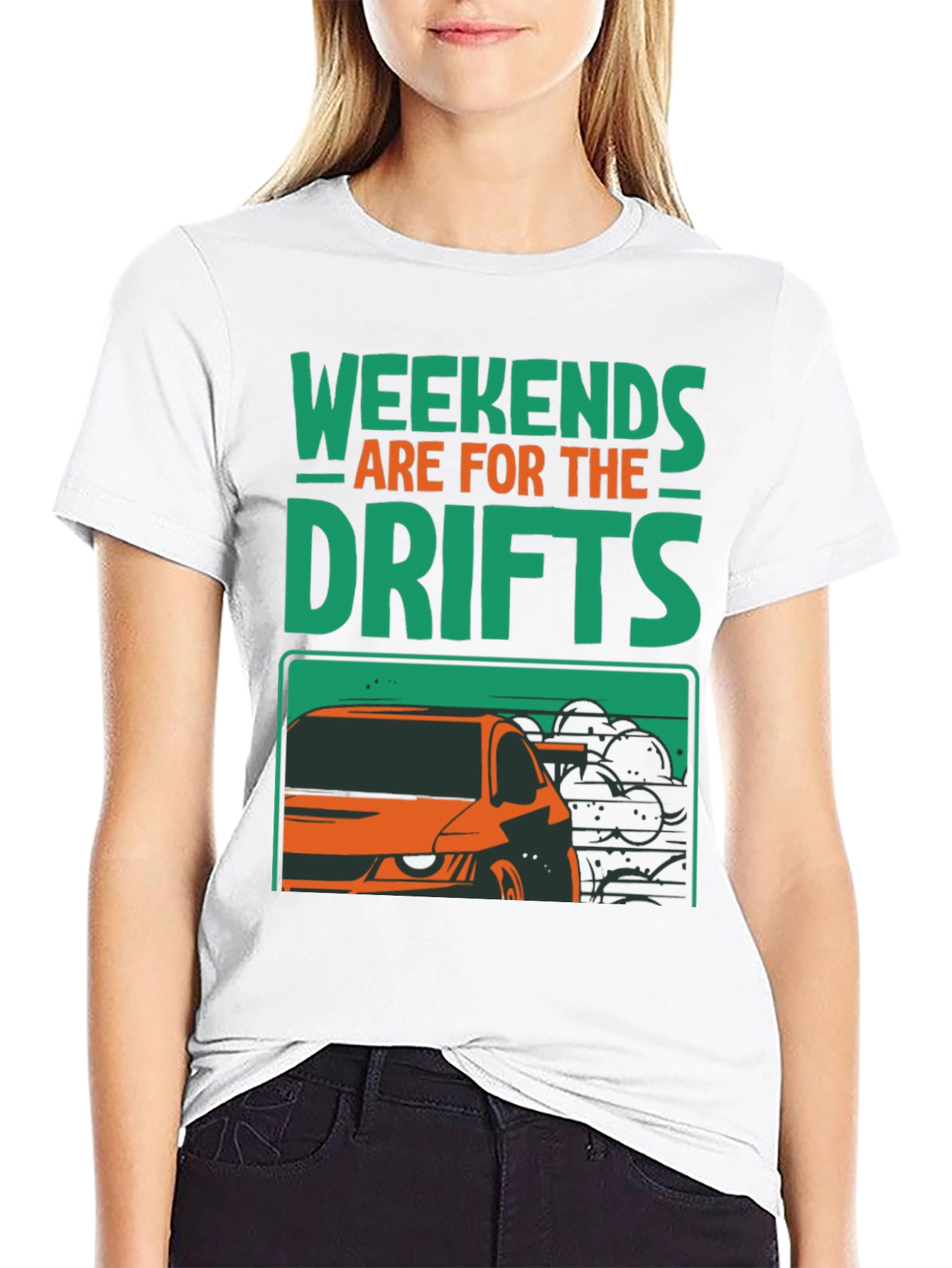Weekends are for Drifts T-Shirt