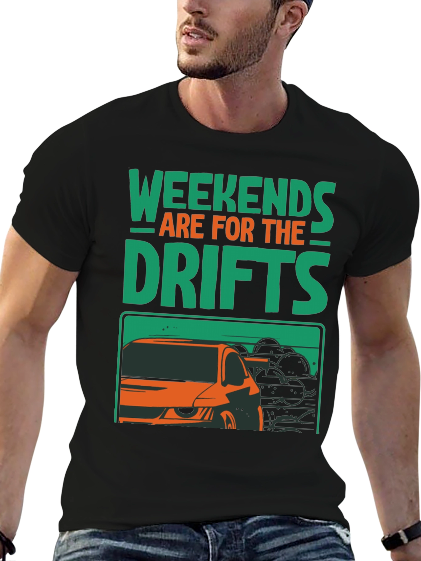 Weekends are for Drifts T-Shirt