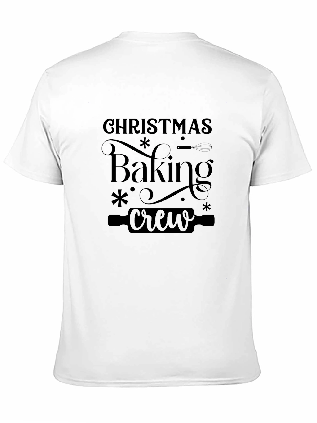 Christmas Baking Crew T-Shirt
