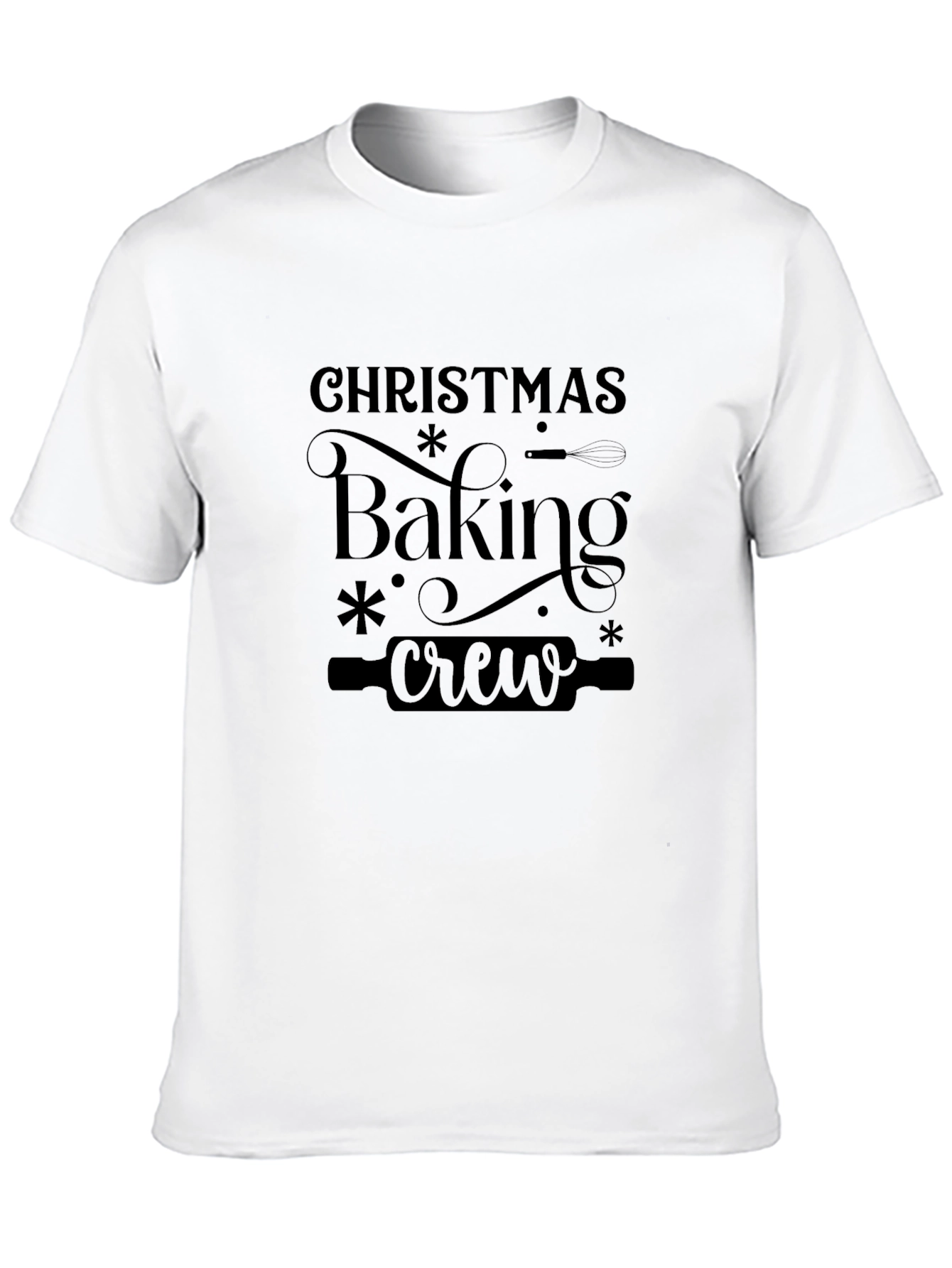 Christmas Baking Crew T-Shirt