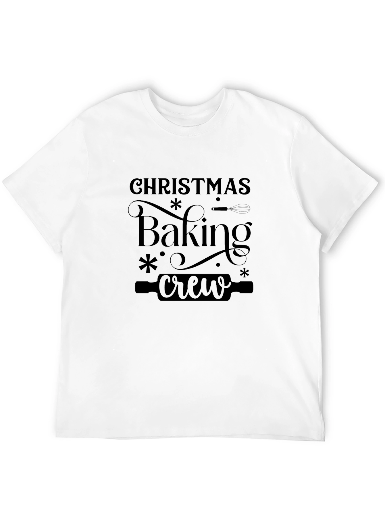 Christmas Baking Crew T-Shirt