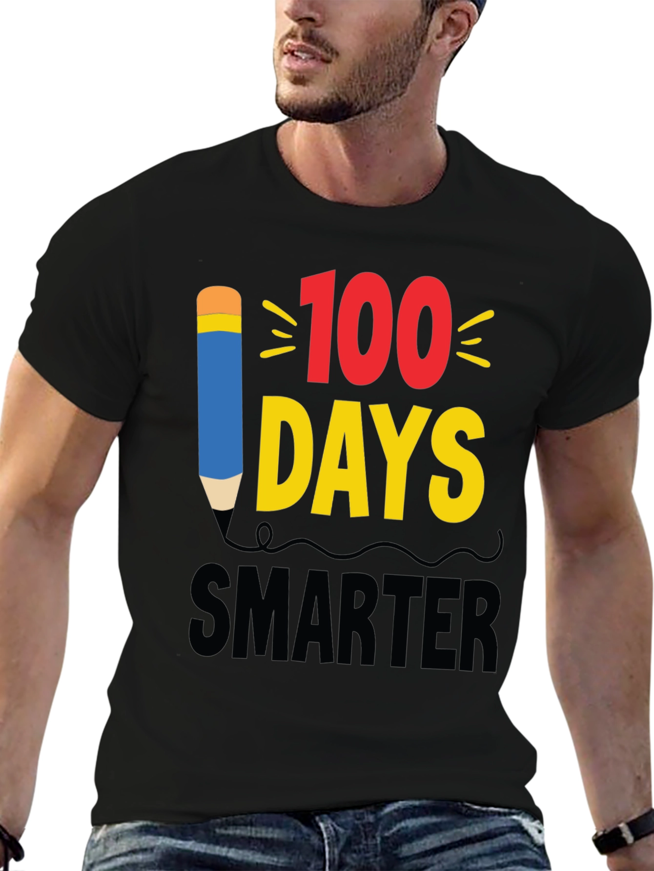 100 Days Smarter T-Shirt