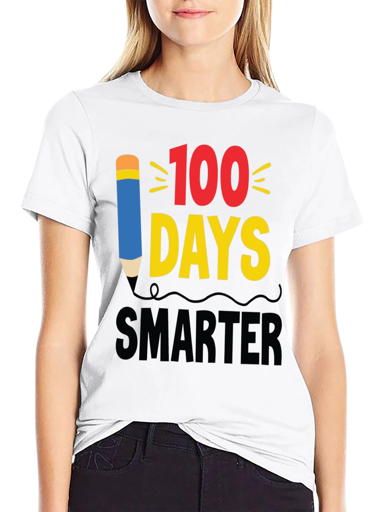 100 Days Smarter T-Shirt