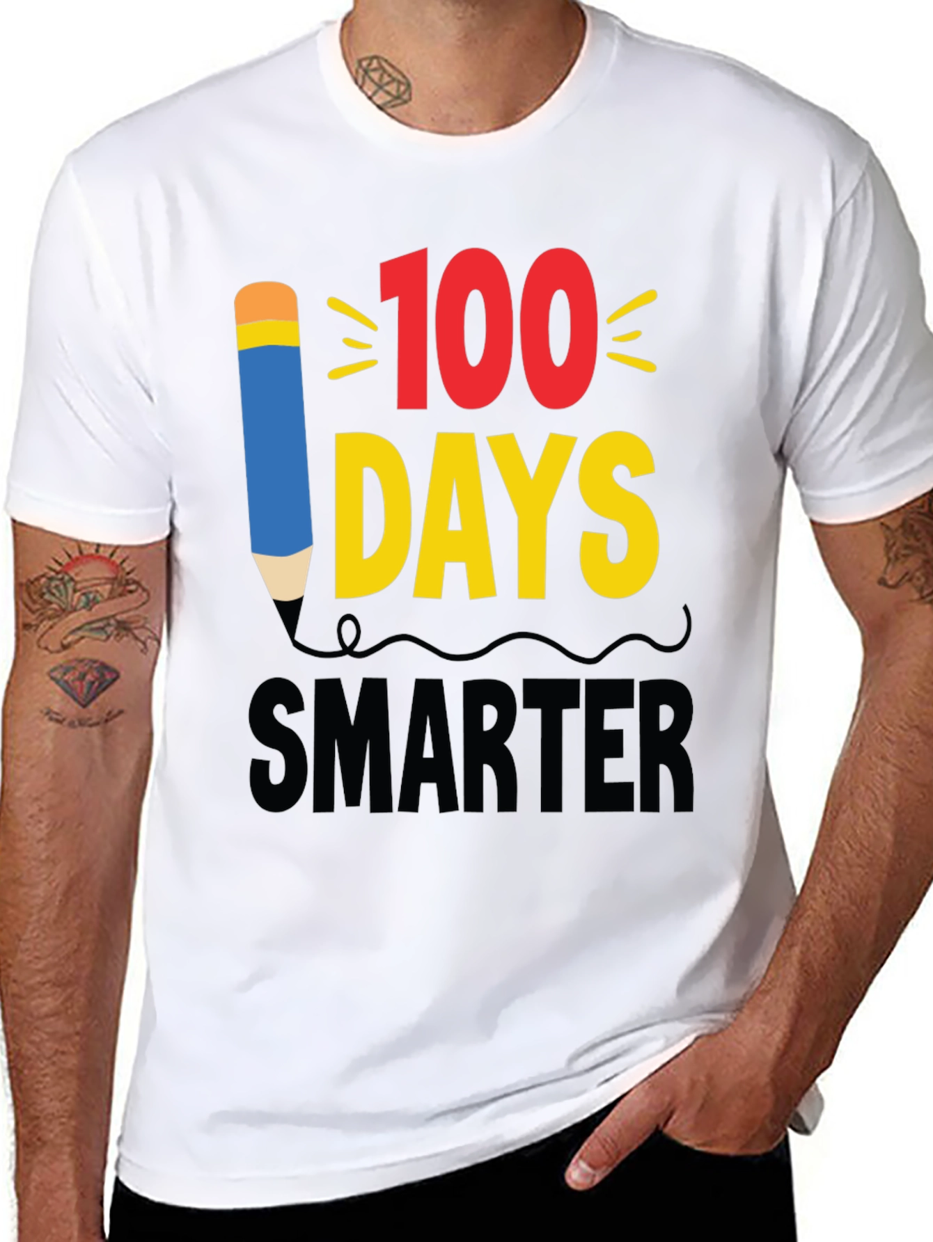 100 Days Smarter T-Shirt