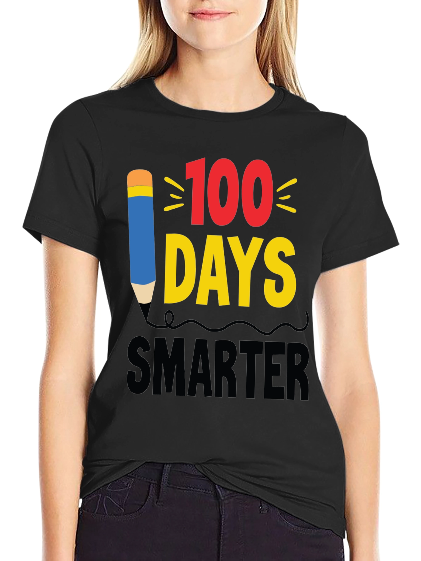 100 Days Smarter T-Shirt