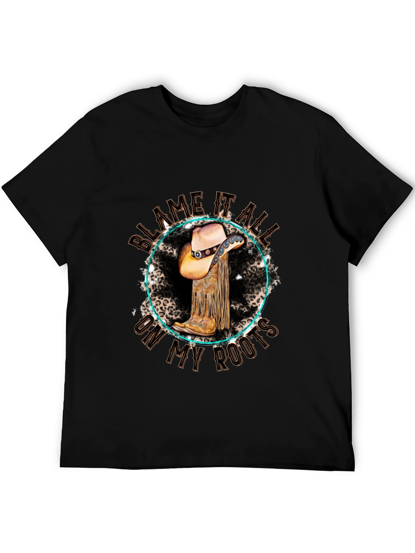 Blame It All On My Roots Graphic Tee