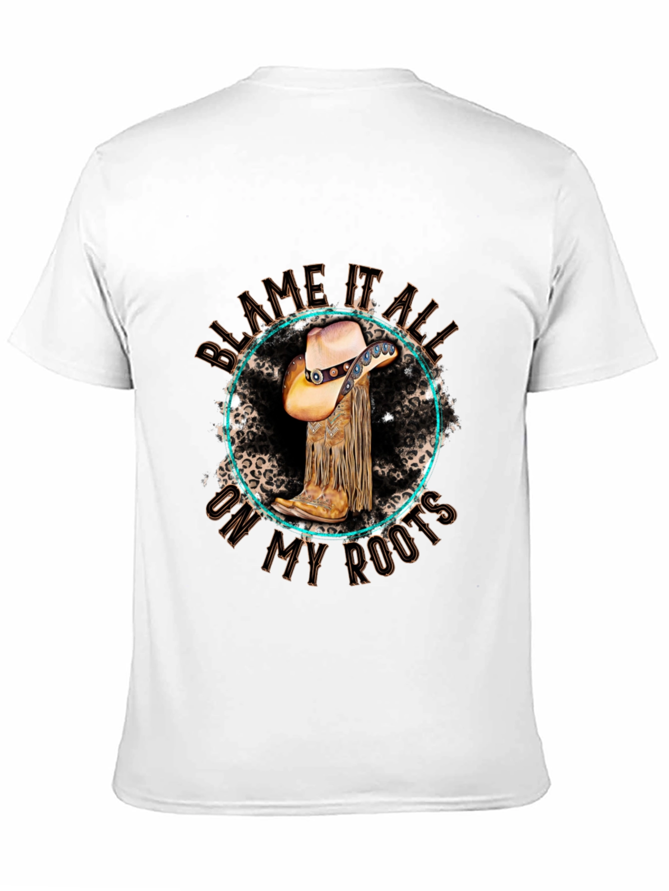 Blame It All On My Roots Graphic Tee