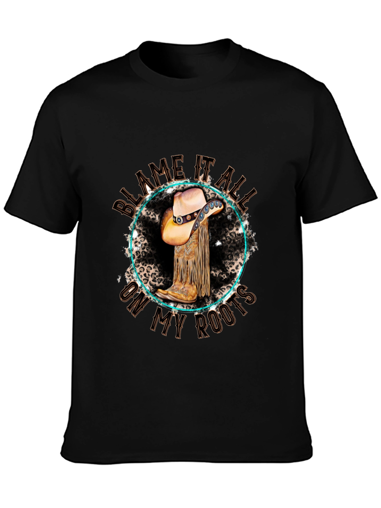 Blame It All On My Roots Graphic Tee