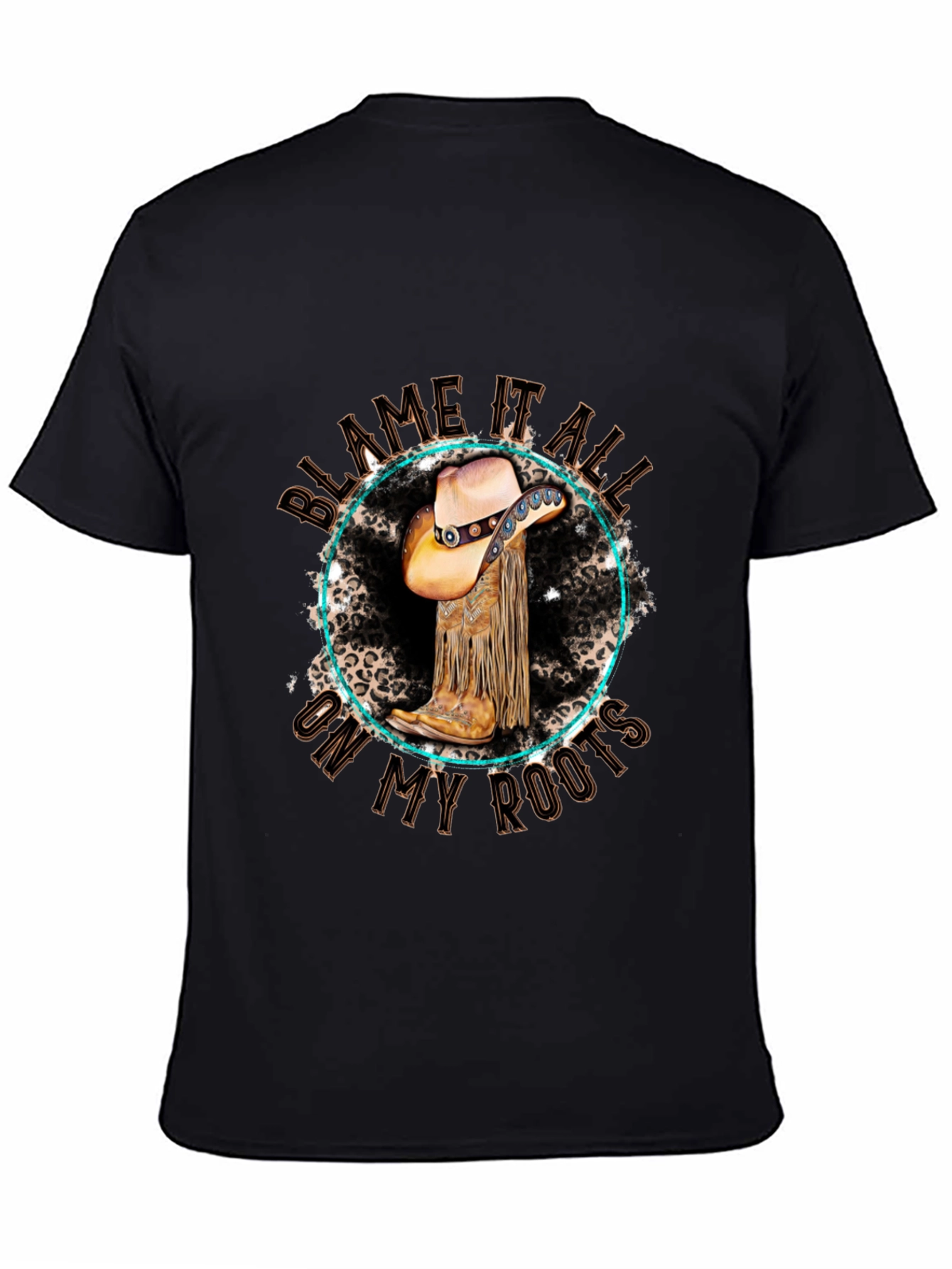 Blame It All On My Roots Graphic Tee