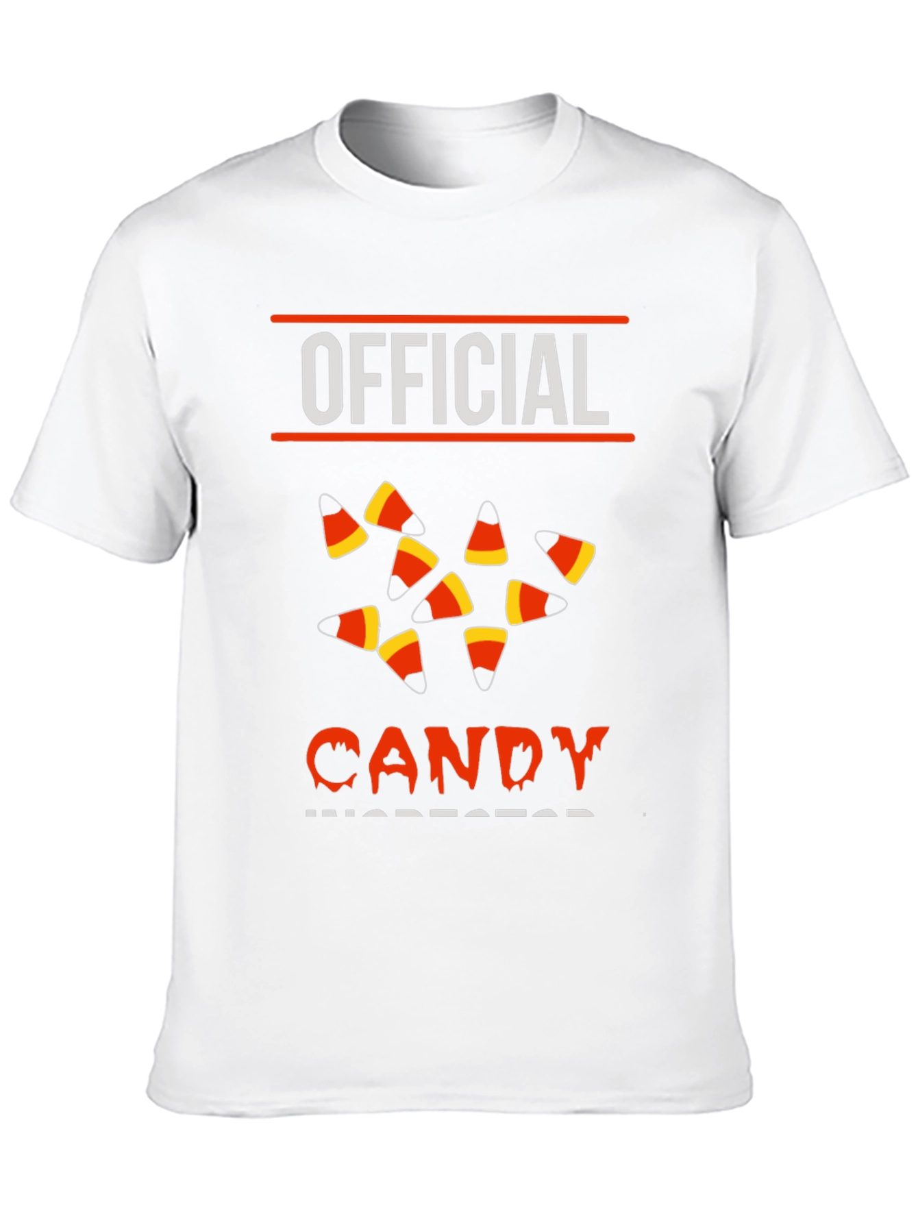 Official Candy Inspector Halloween T-Shirt