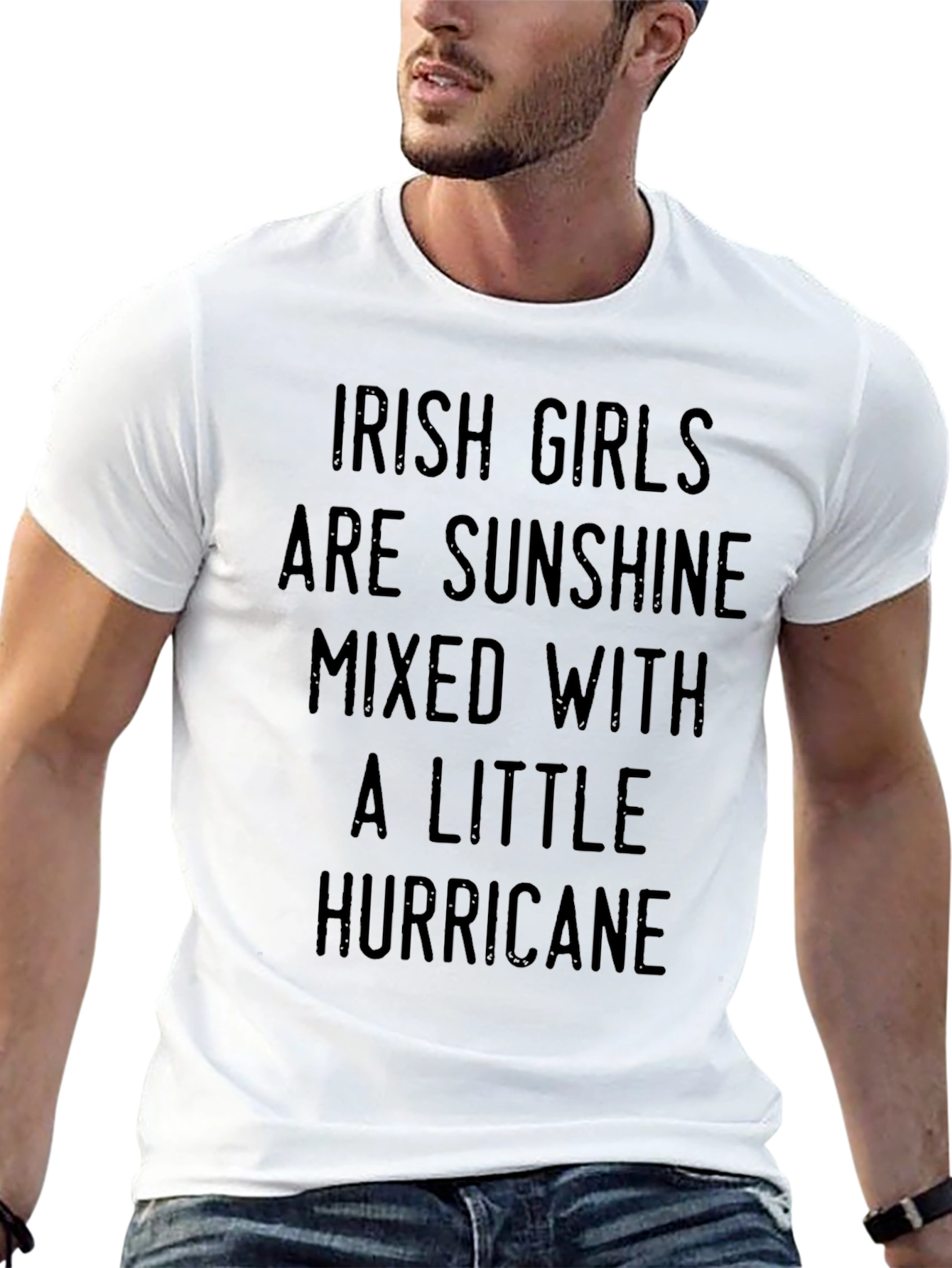 Irish Girls Sunshine & Hurricane T-Shirt