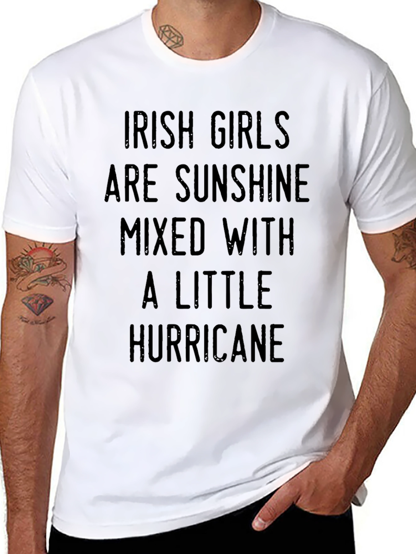 Irish Girls Sunshine & Hurricane T-Shirt