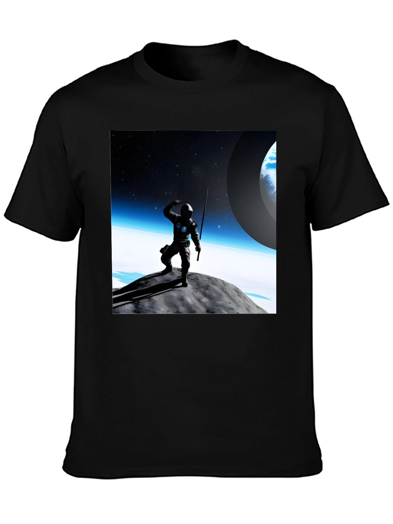 Astronaut Space T-Shirt - Explore the Universe!