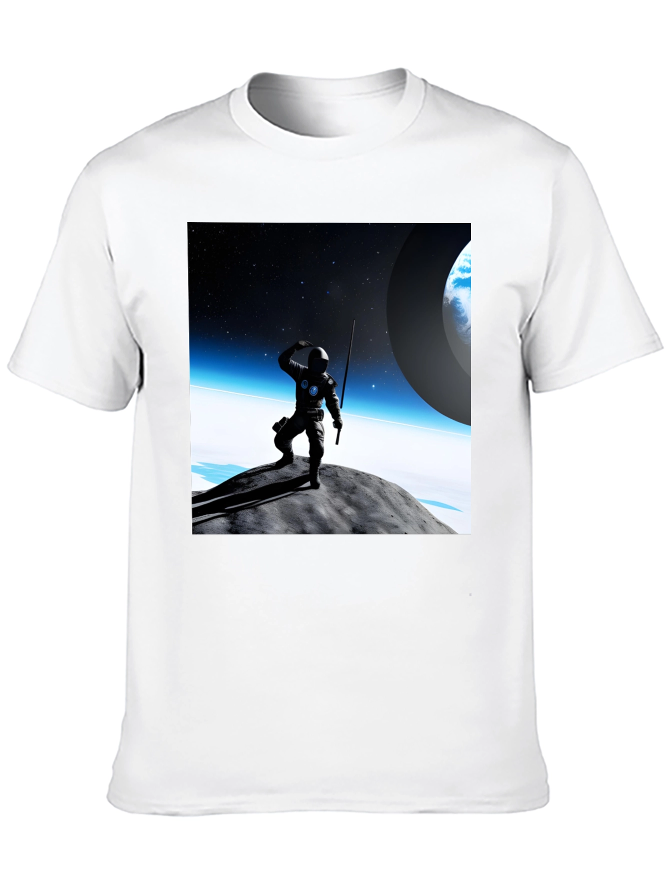 Astronaut Space T-Shirt - Explore the Universe!