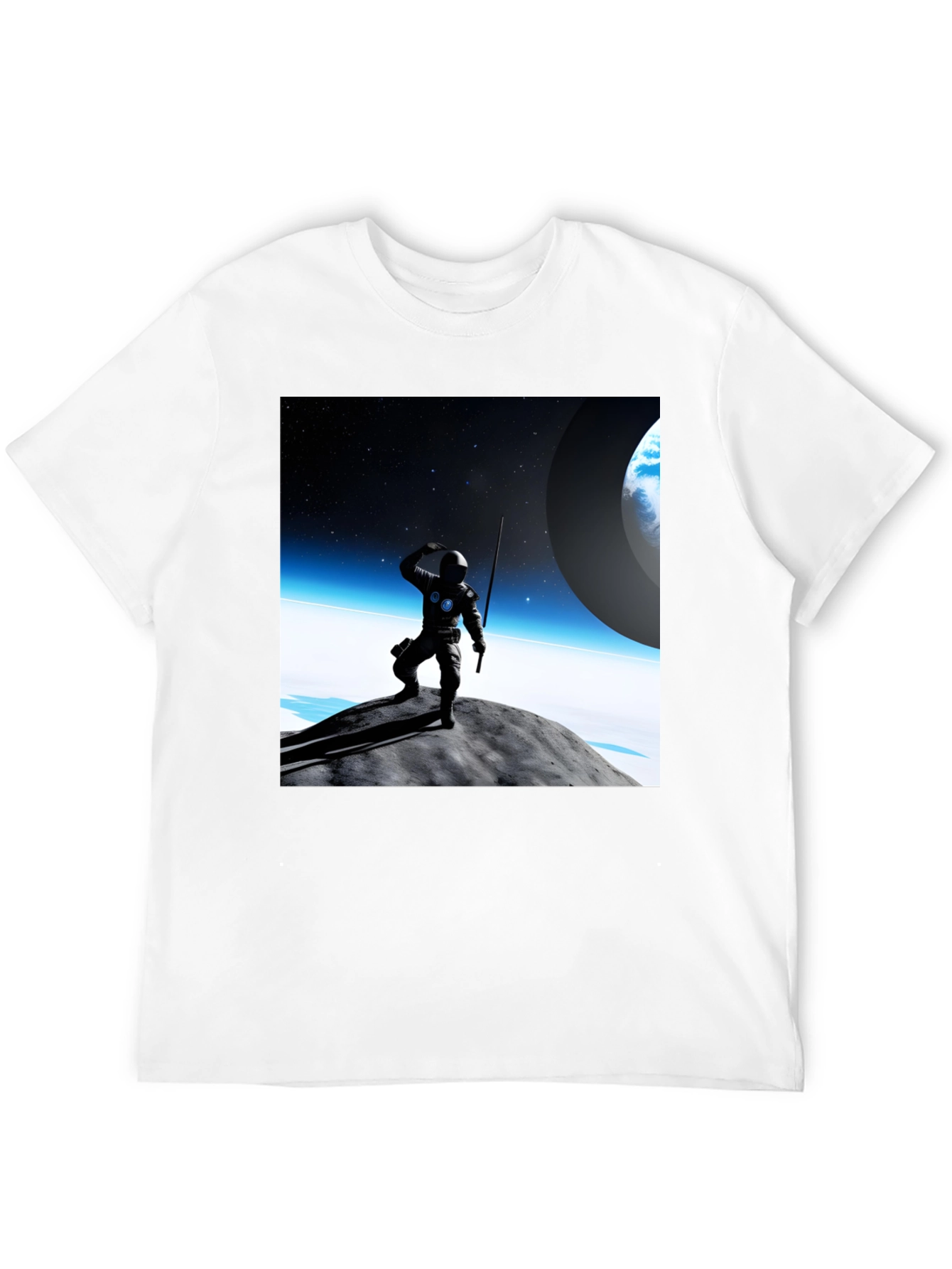Astronaut Space T-Shirt - Explore the Universe!