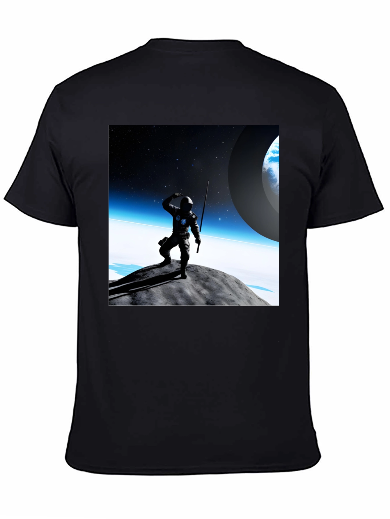 Astronaut Space T-Shirt - Explore the Universe!