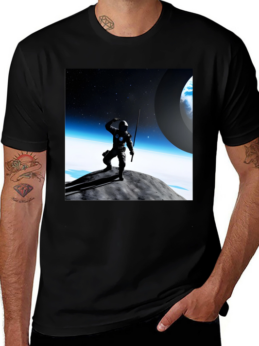 Astronaut Space T-Shirt - Explore the Universe!
