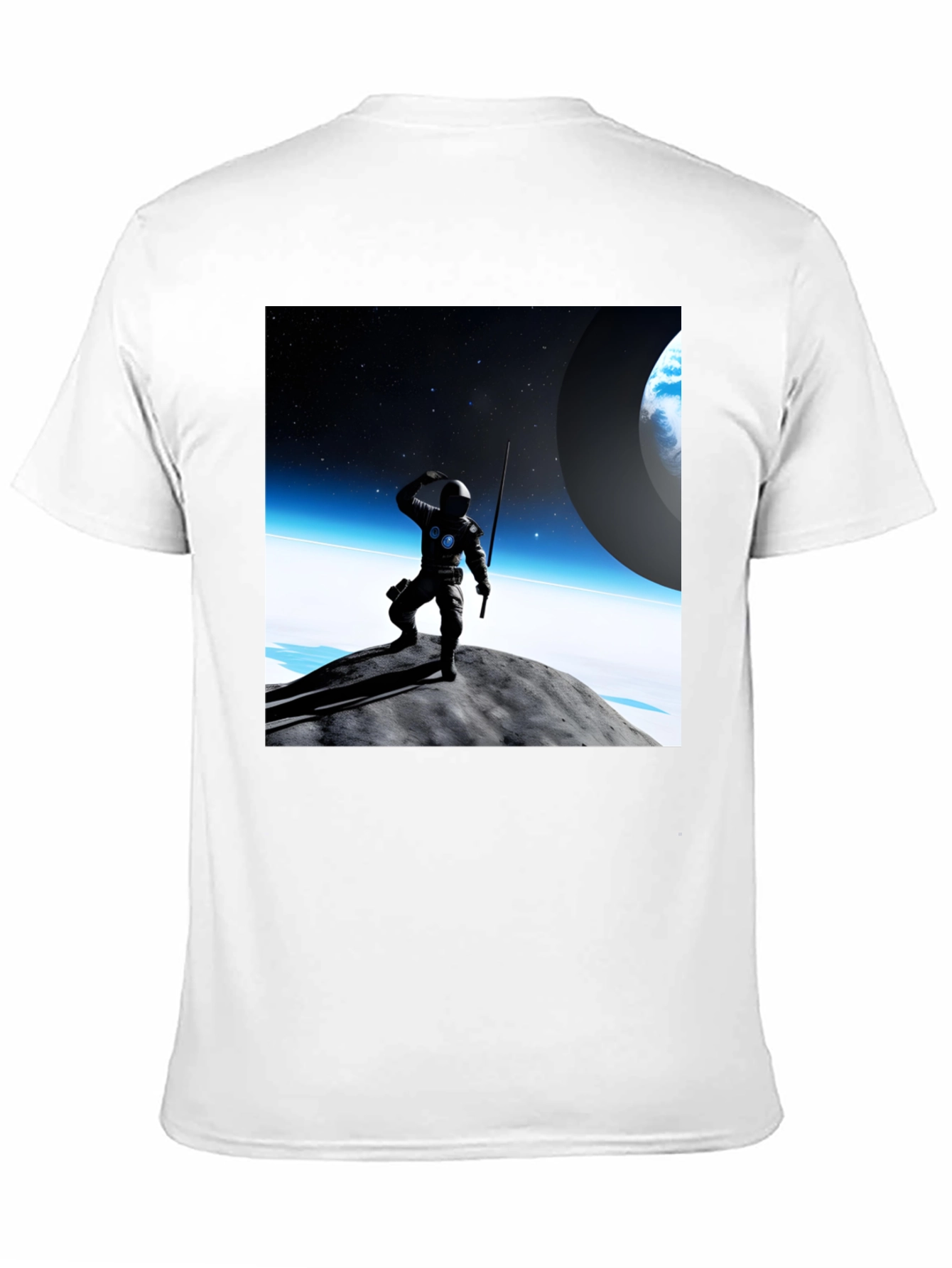 Astronaut Space T-Shirt - Explore the Universe!