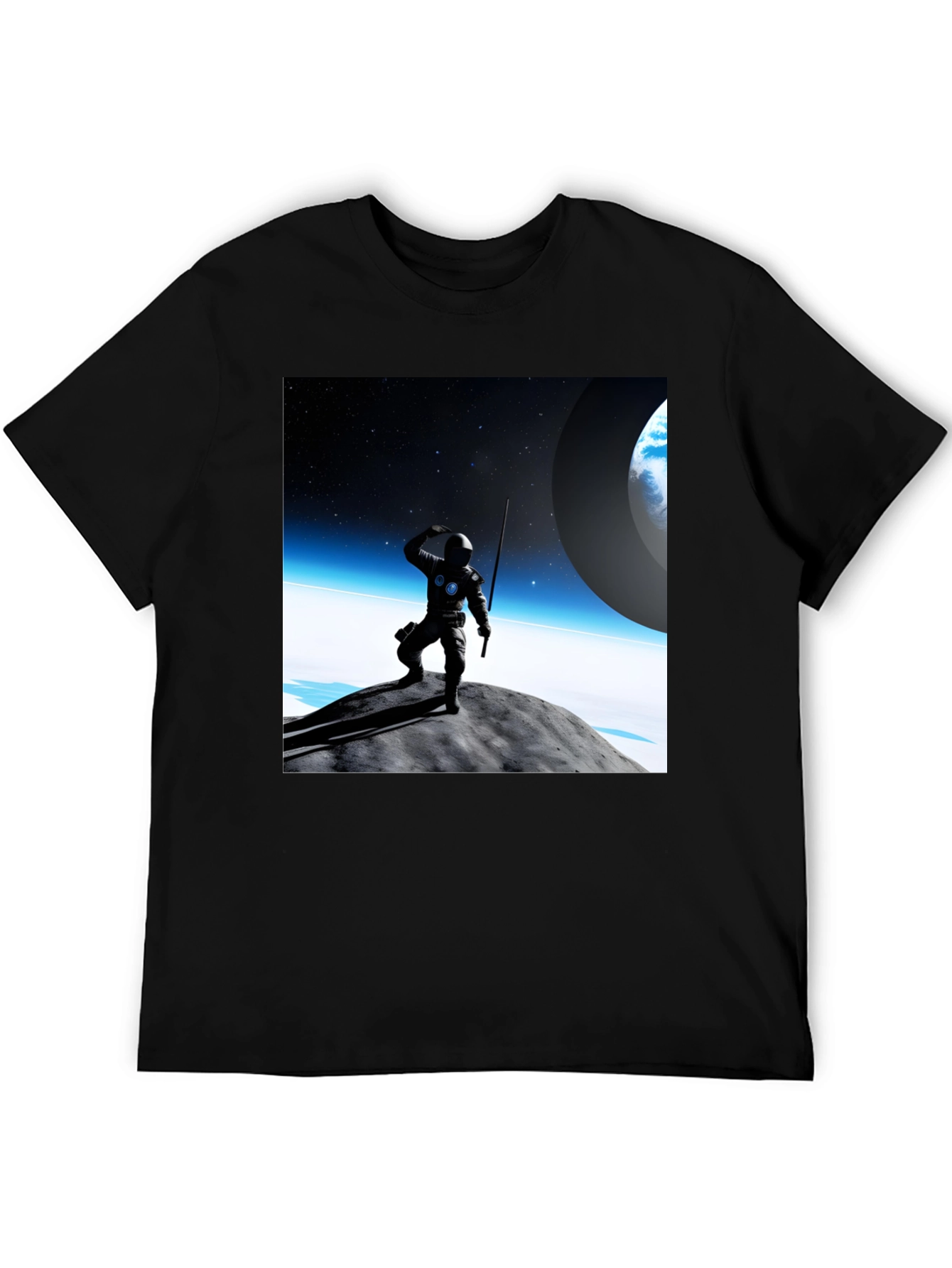 Astronaut Space T-Shirt - Explore the Universe!