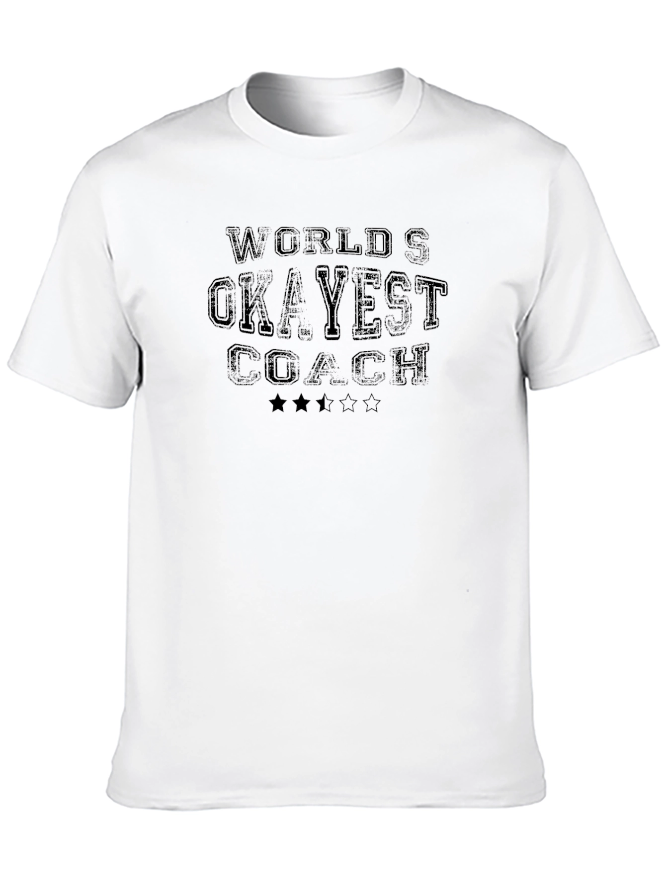 Worlds Okayest Coach Graphic Tee