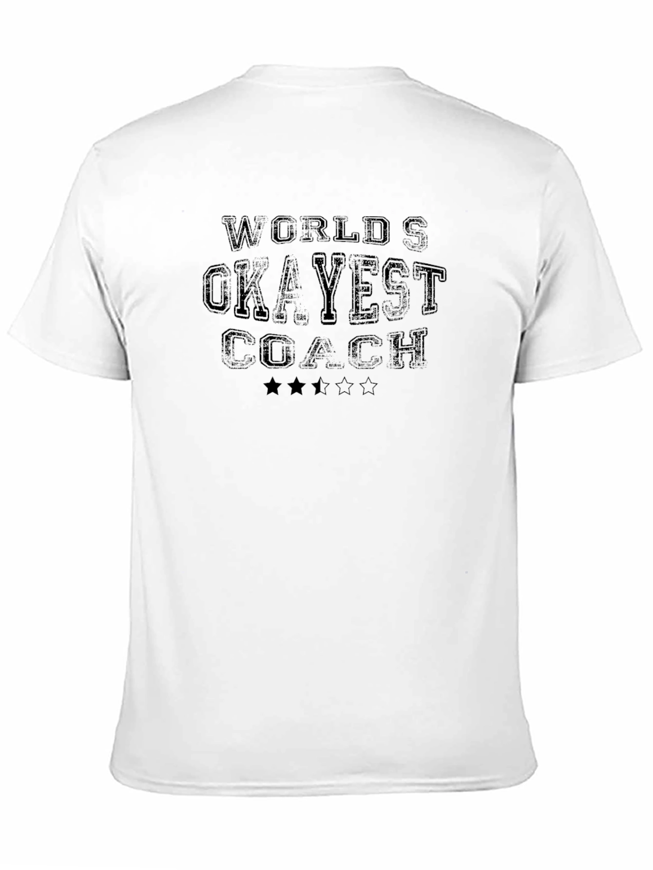 Worlds Okayest Coach Graphic Tee