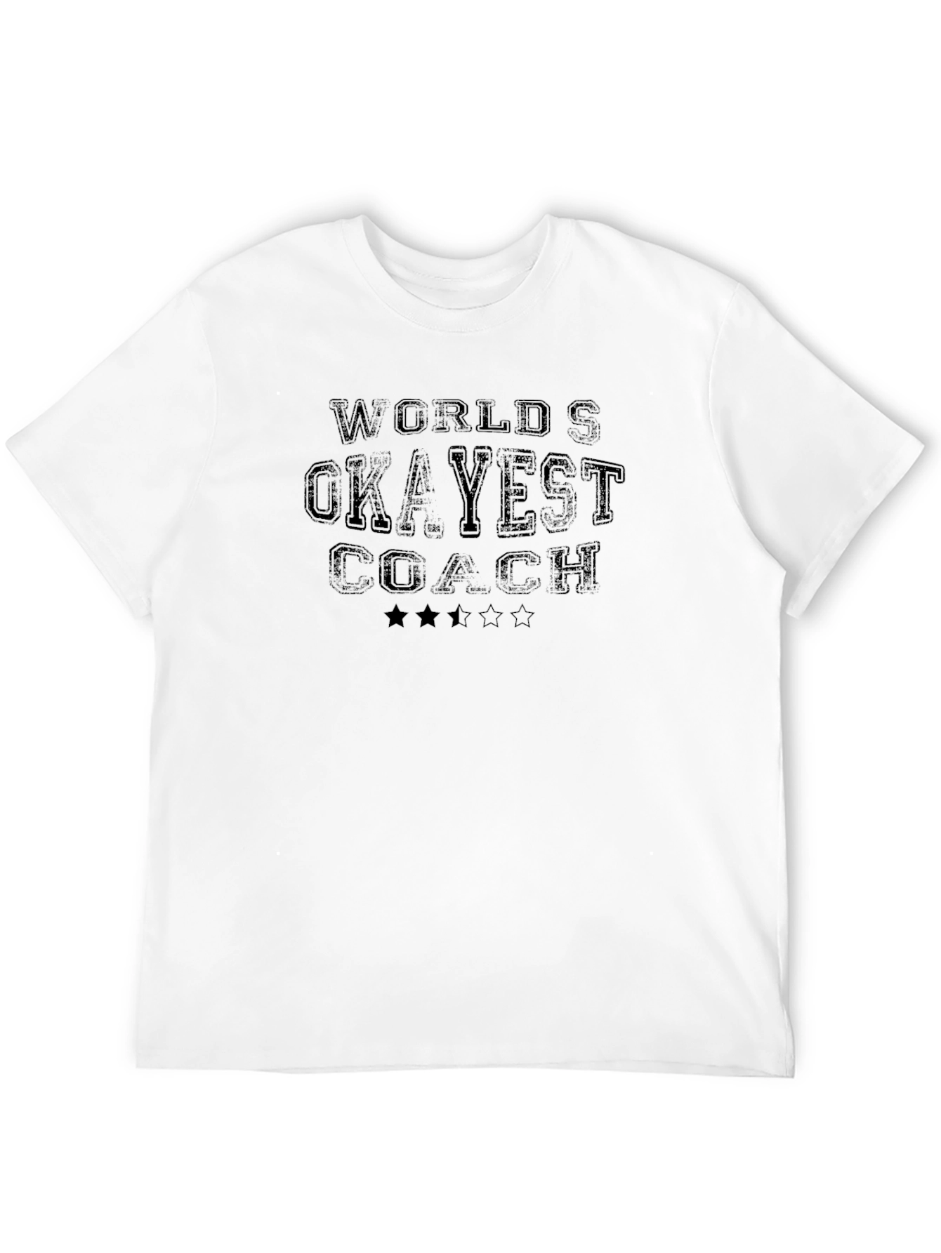Worlds Okayest Coach Graphic Tee
