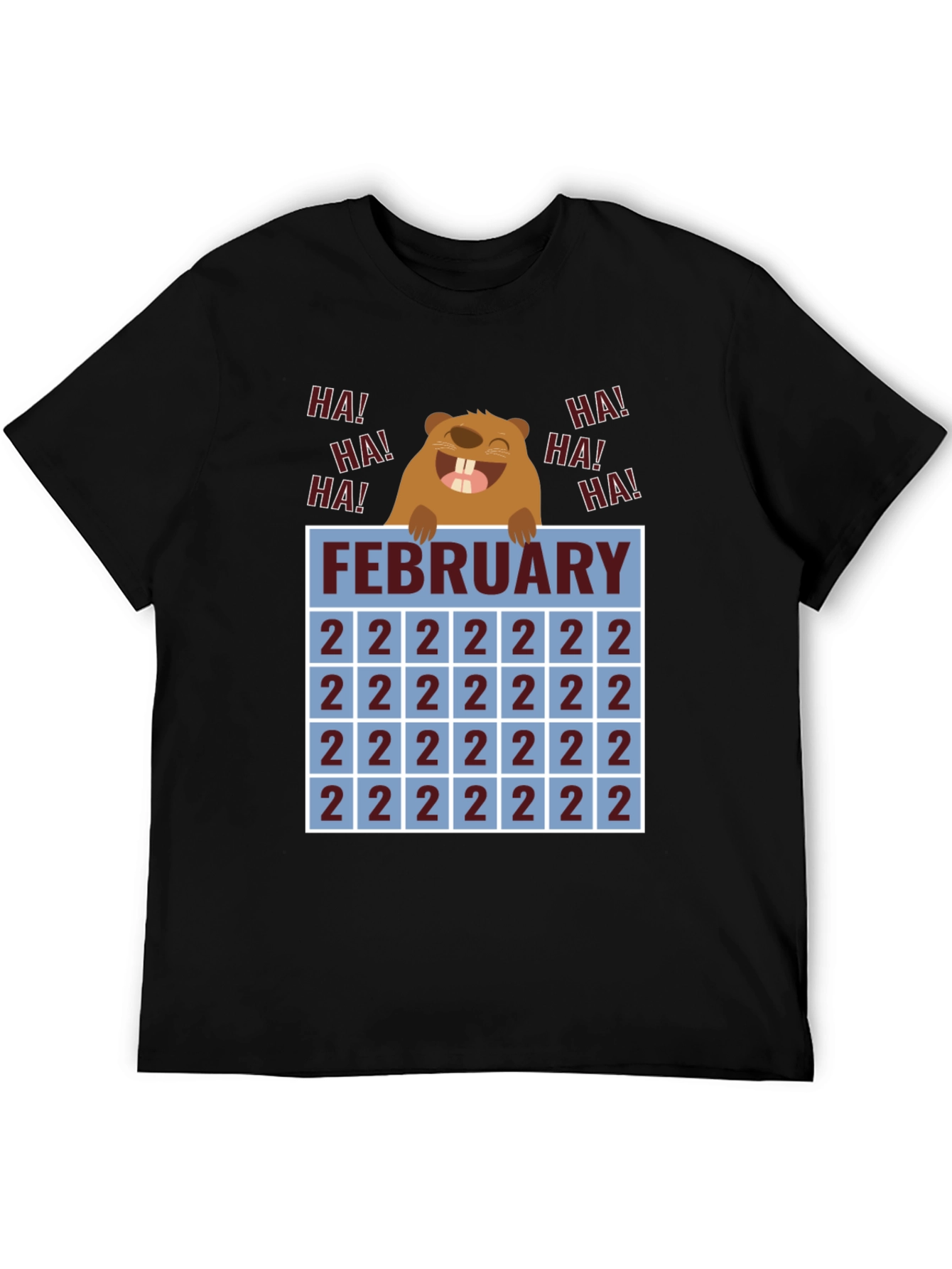 Groundhog Day February 22nd T-Shirt