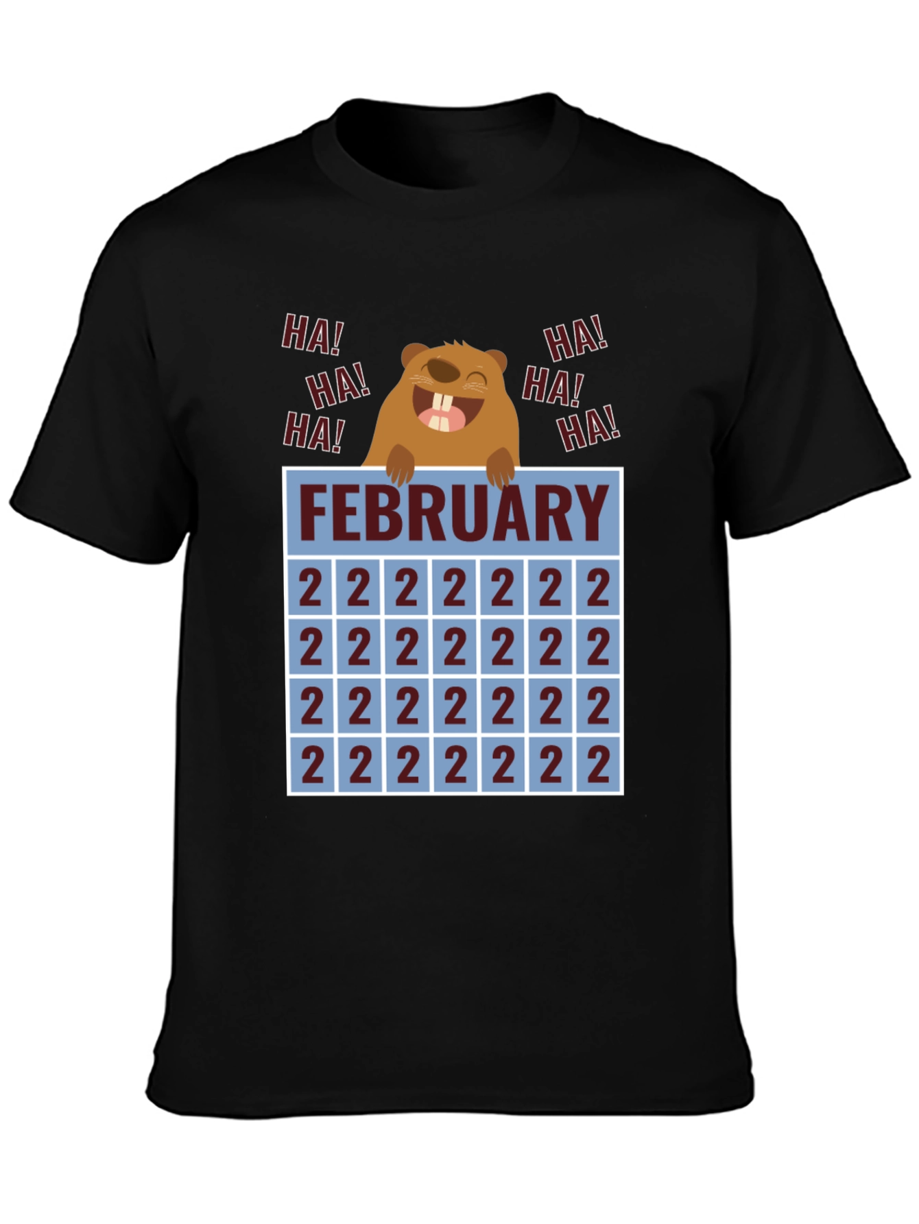 Groundhog Day February 22nd T-Shirt