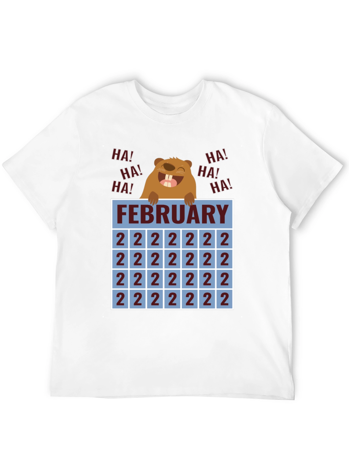 Groundhog Day February 22nd T-Shirt