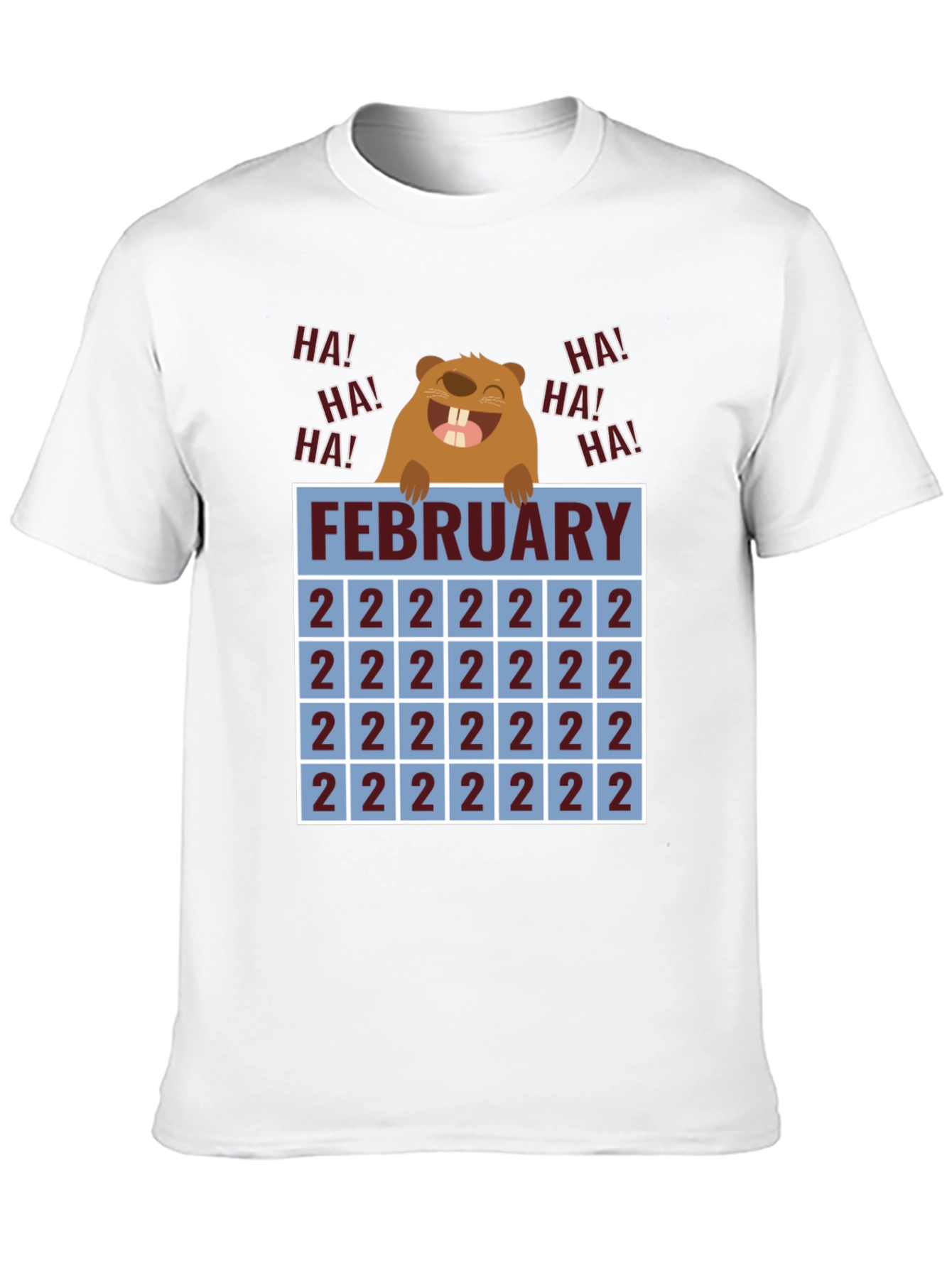 Groundhog Day February 22nd T-Shirt