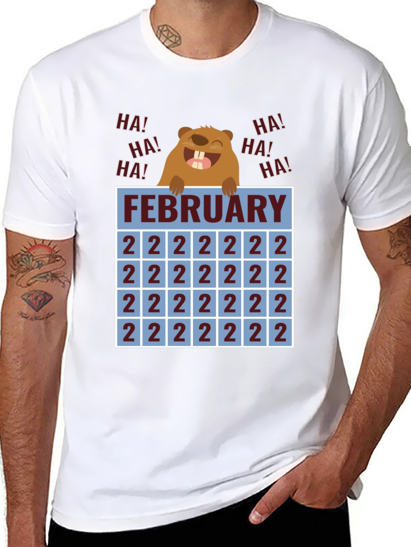 Groundhog Day February 22nd T-Shirt