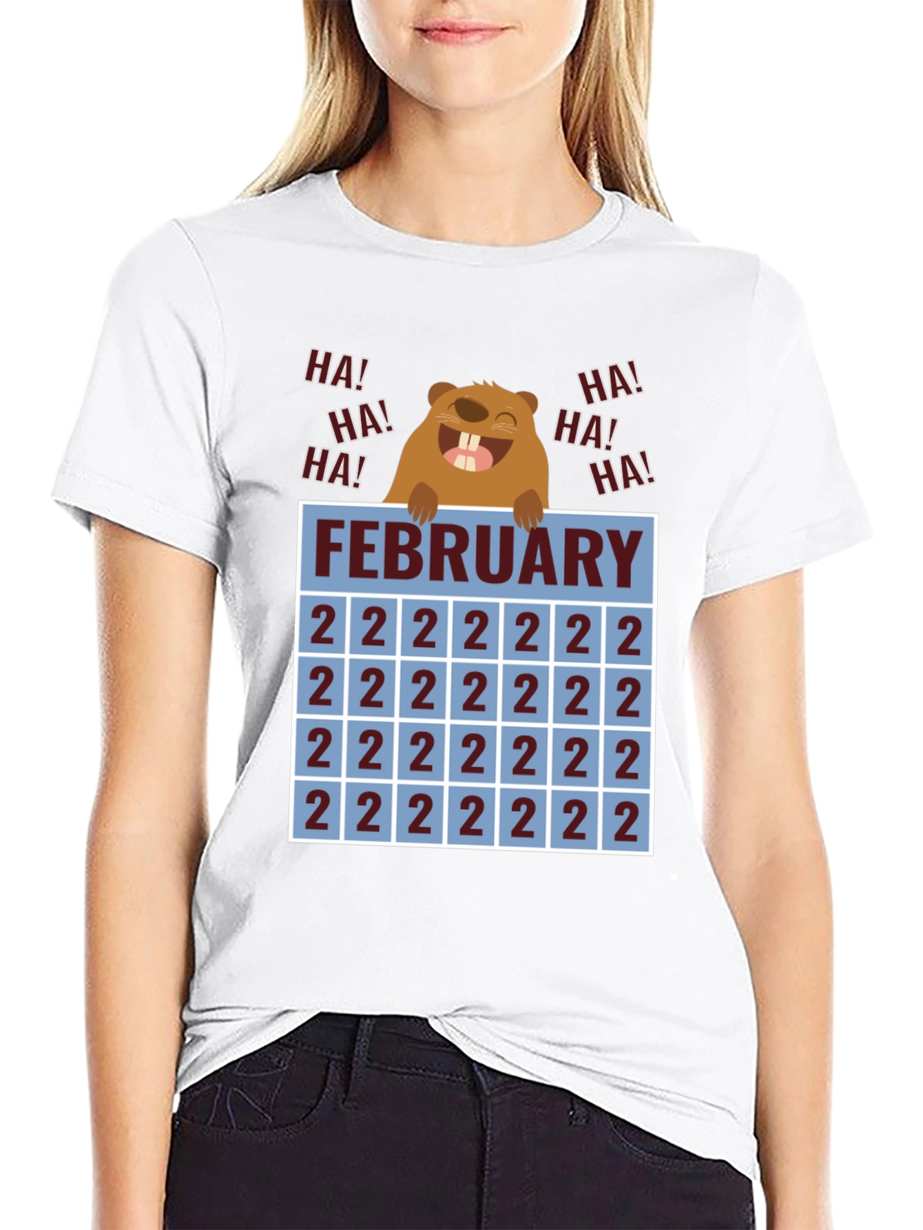 Groundhog Day February 22nd T-Shirt