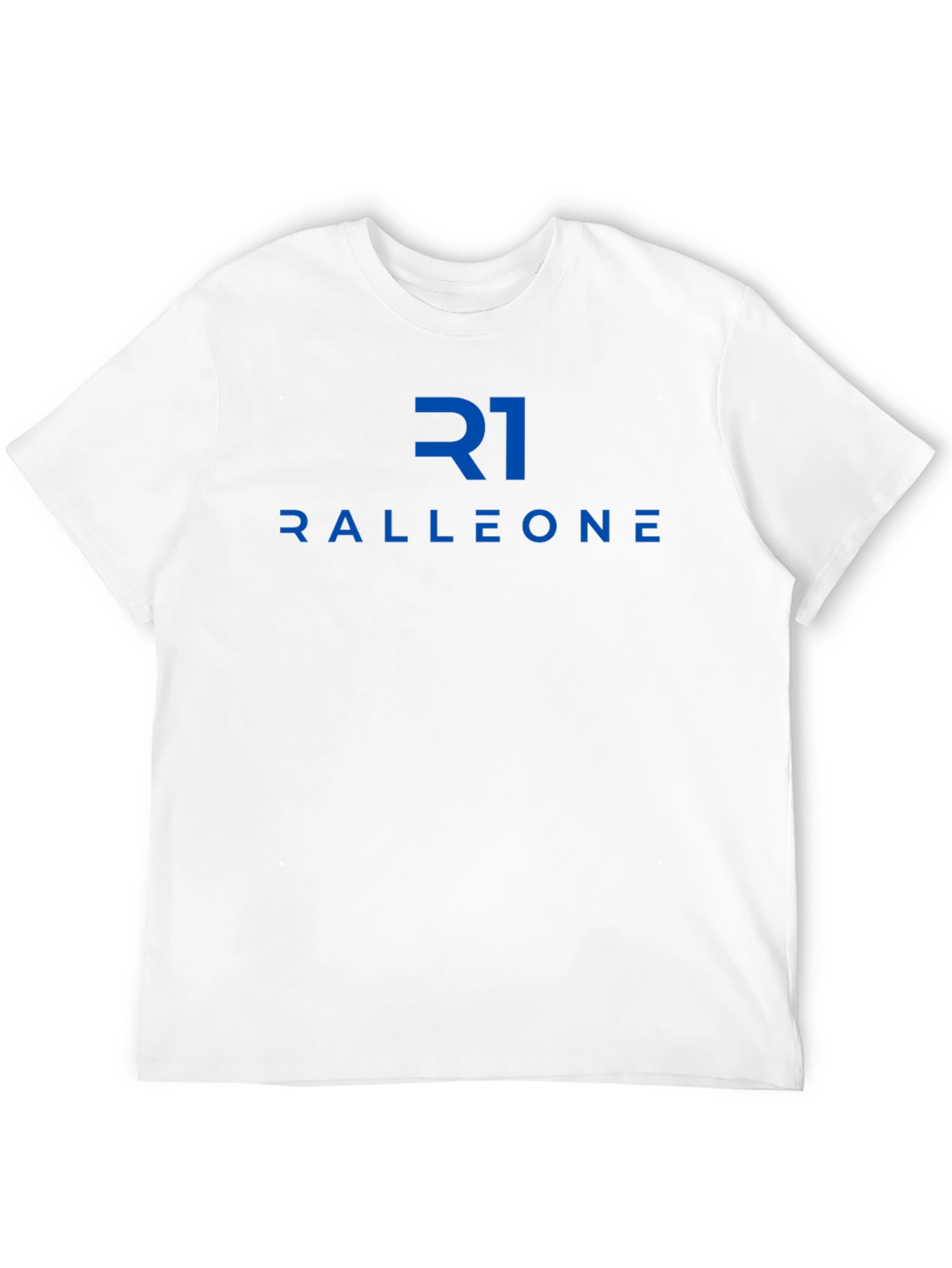 Ralleone Graphic Print Black T-Shirt