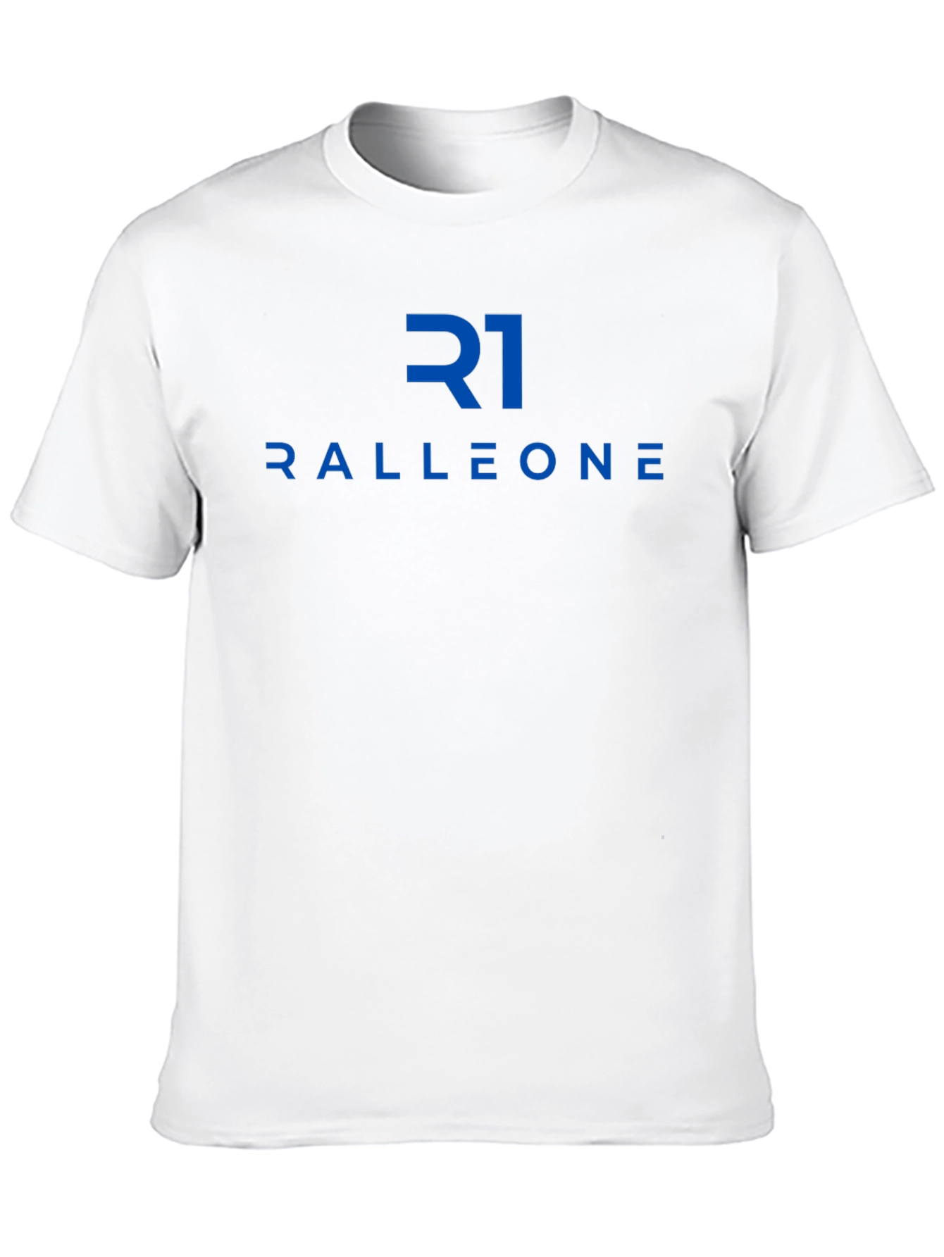 Ralleone Graphic Print Black T-Shirt