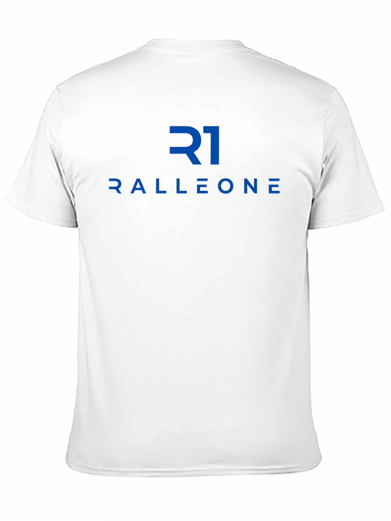 Ralleone Graphic Print Black T-Shirt