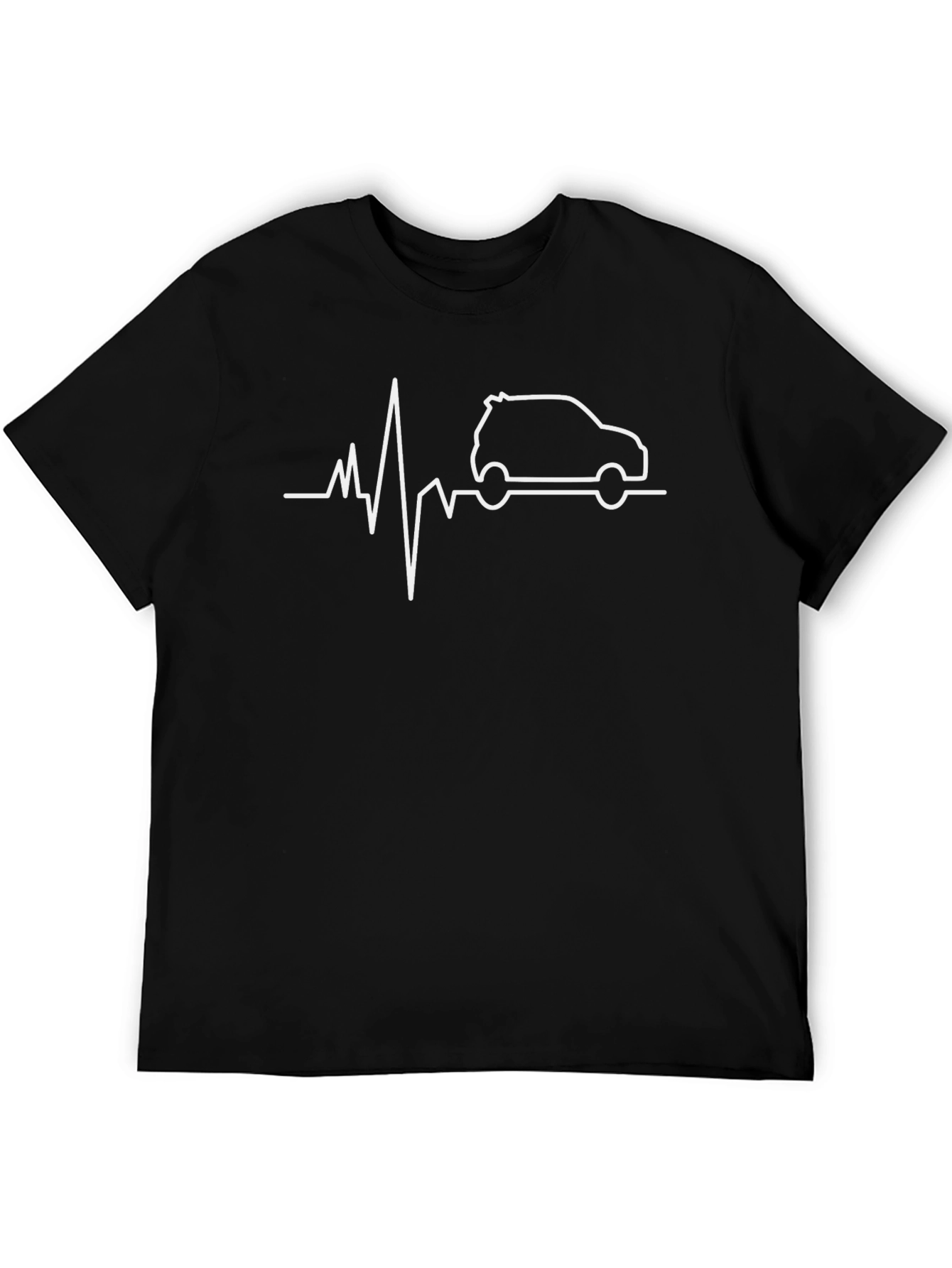 Car Heartbeat T-Shirt - Automotive Enthusiast Tee